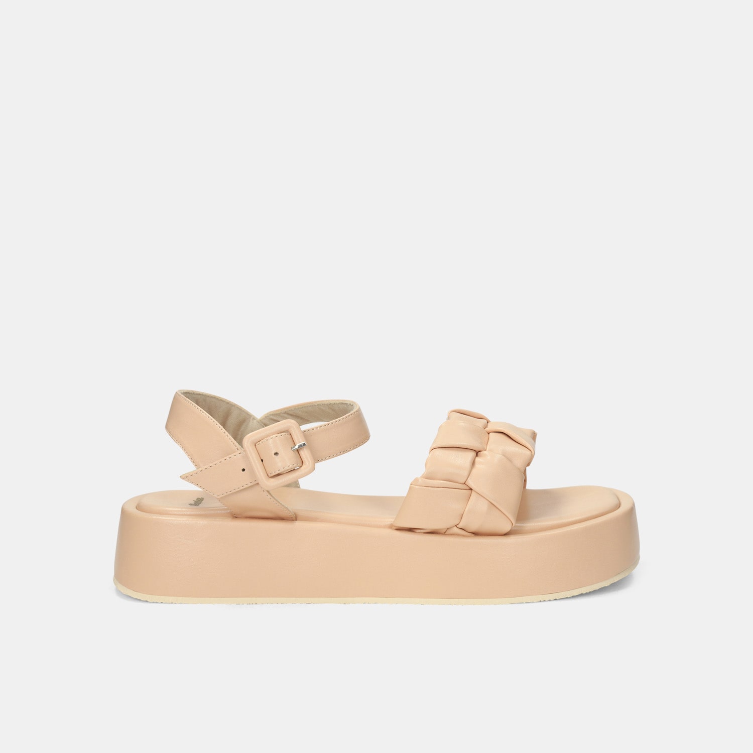Sandalias Para Mujer Bata Beige