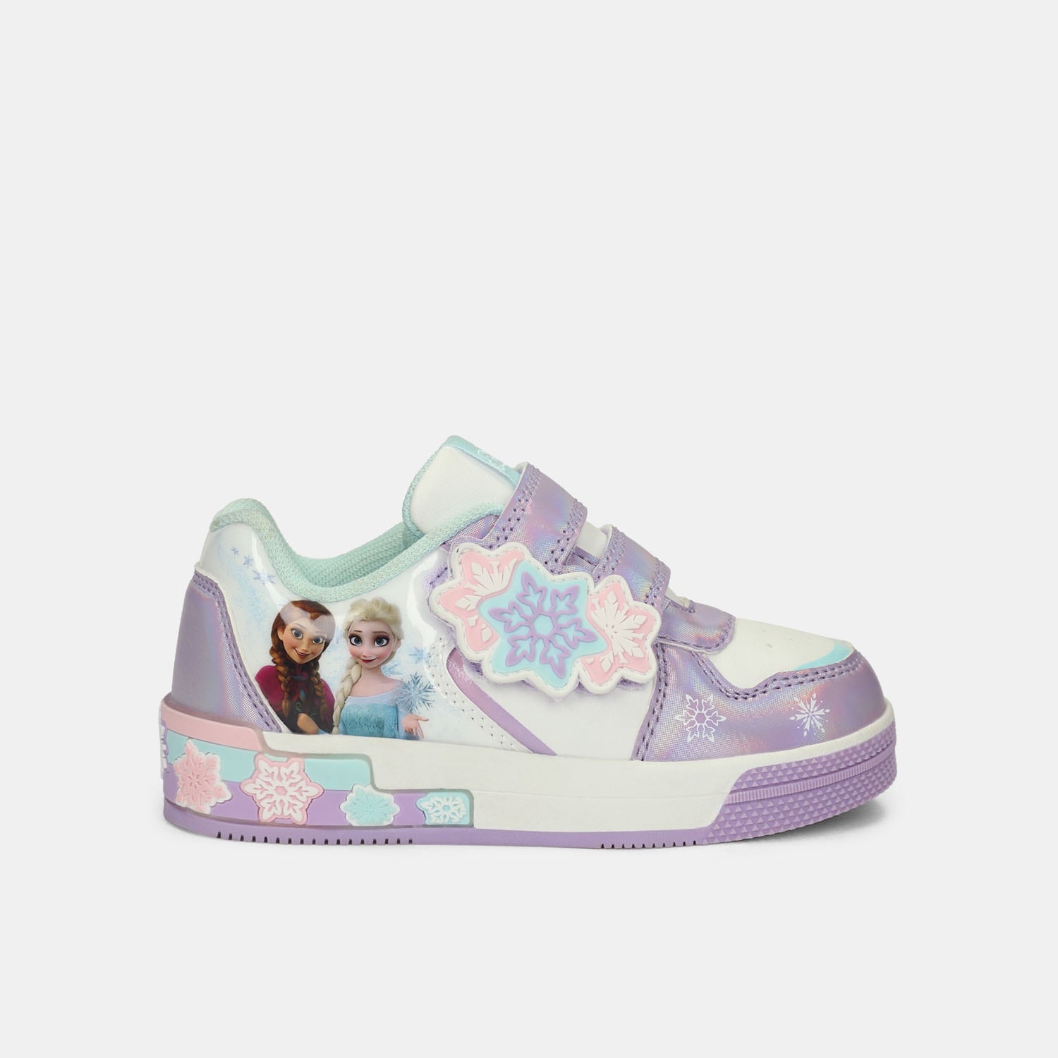 Tenis Para Niña Disney Multicolor