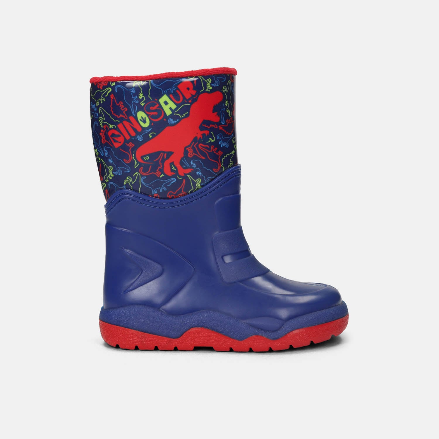 Bota De Lluvia Para Niño Bubblegummers Violeta Vuelo Shaft Protectives