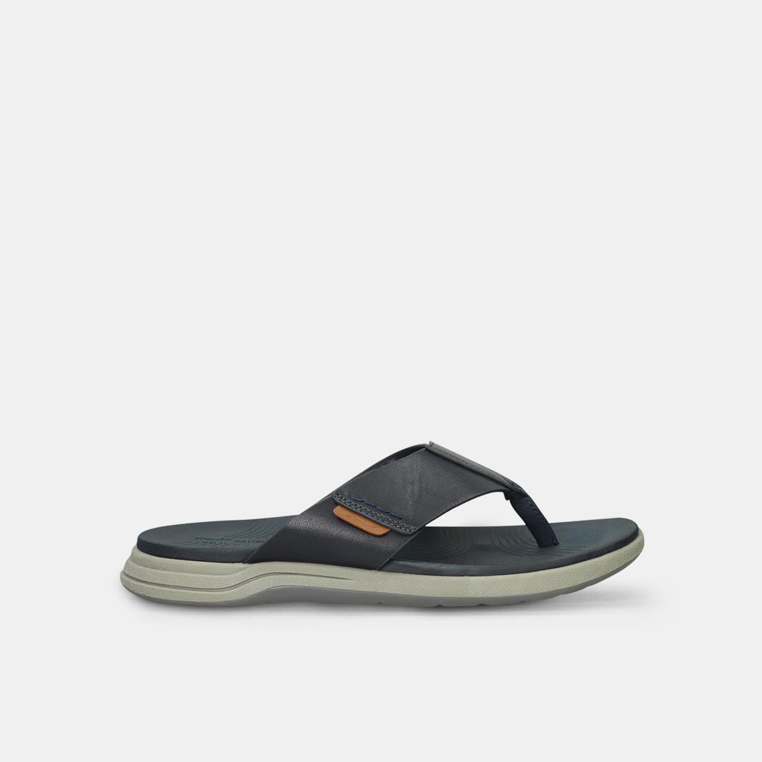 Chanclas Para Hombre Bata Comfit Azul Milk Bamboo Summer