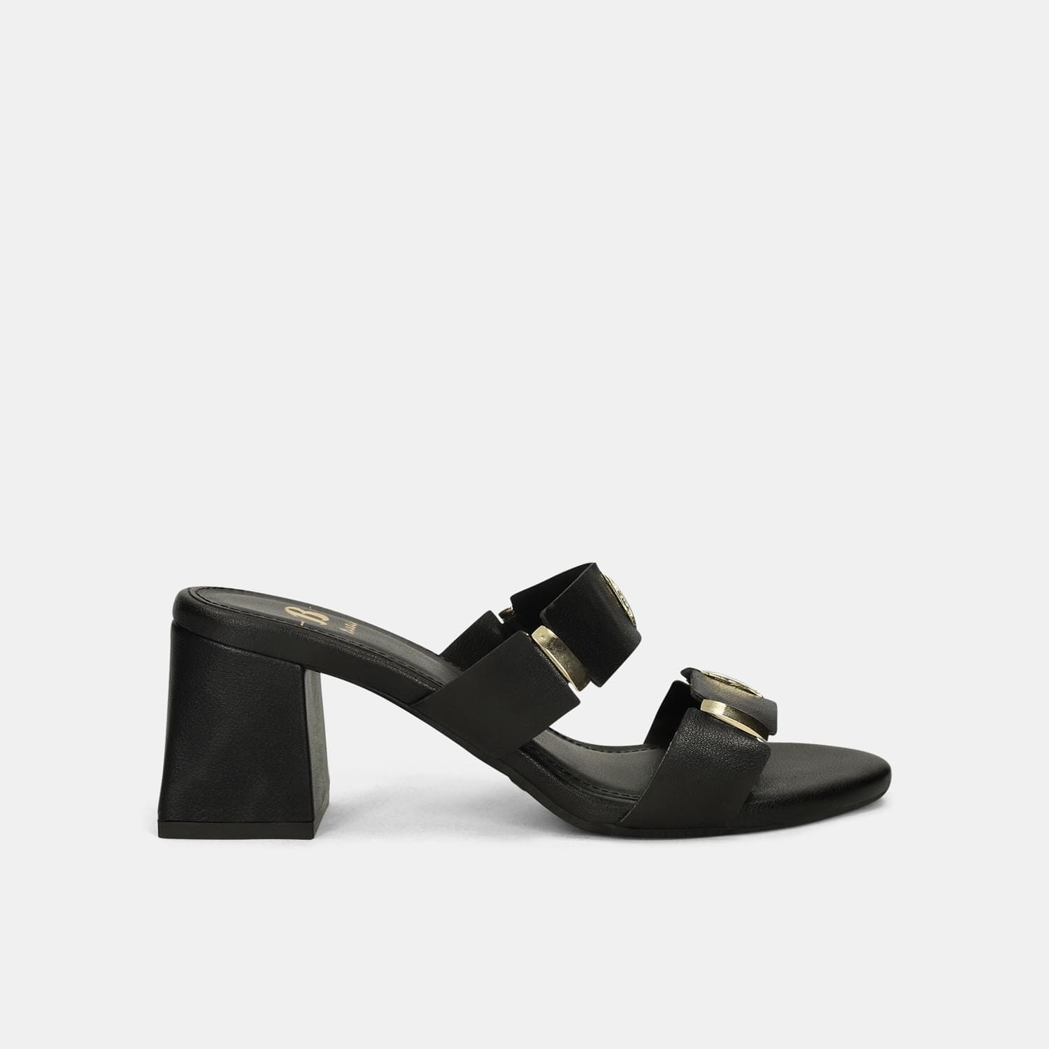 Sandalias Para Mujer Bata Negro Kione