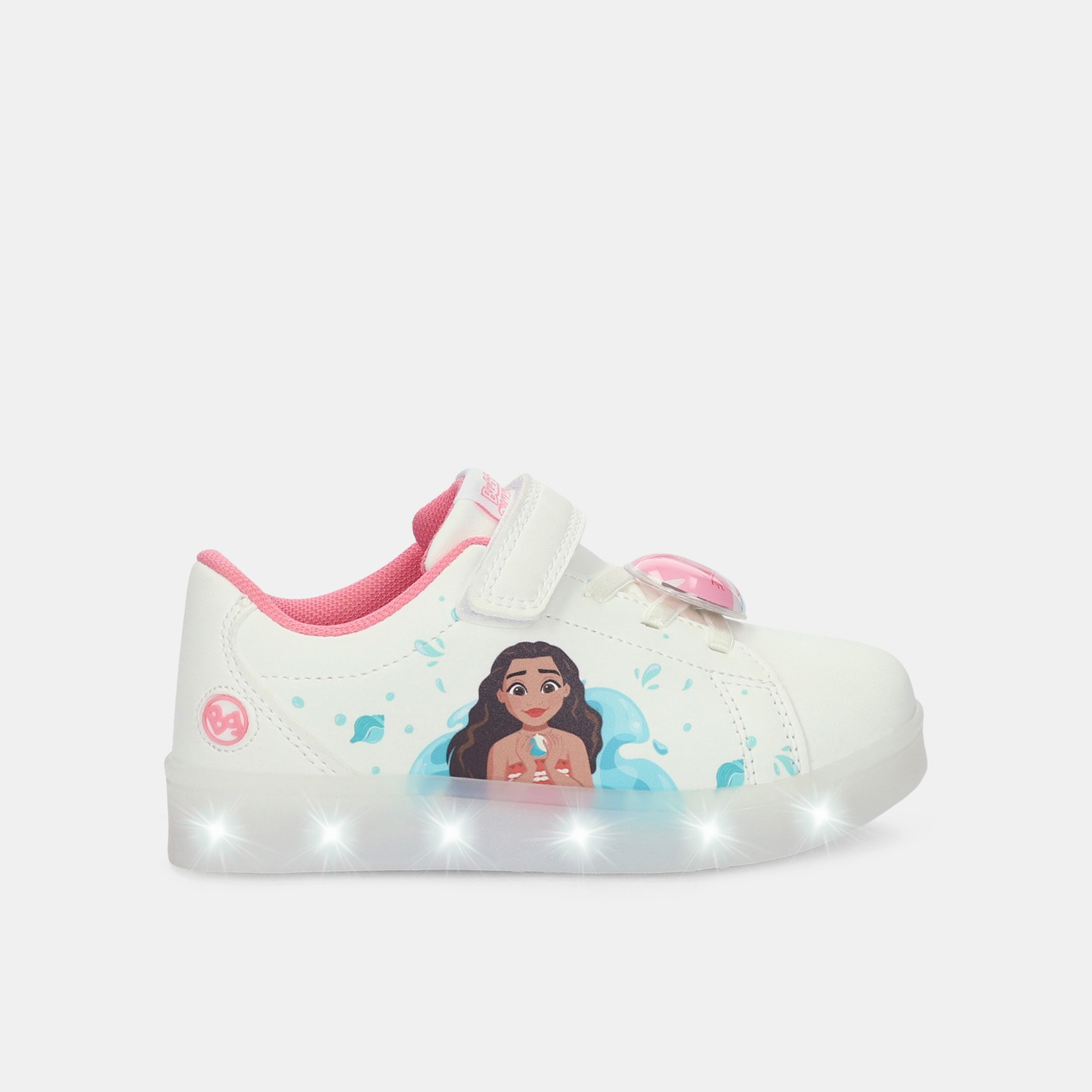 Tenis Con Luces Para Niña Disney Multicolor Ebay First Step Girls 1 +