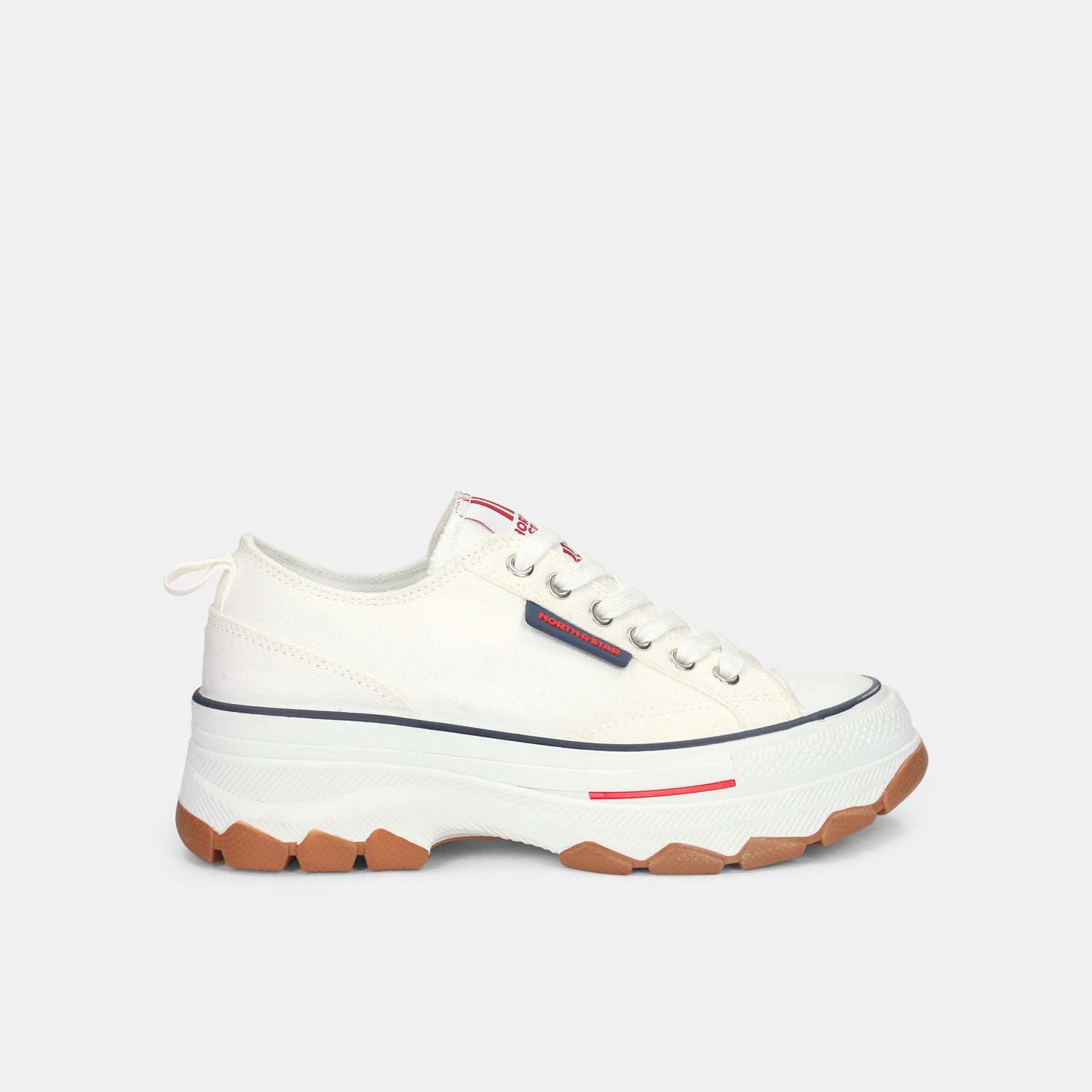 Tenis Para Mujer North Star Azul