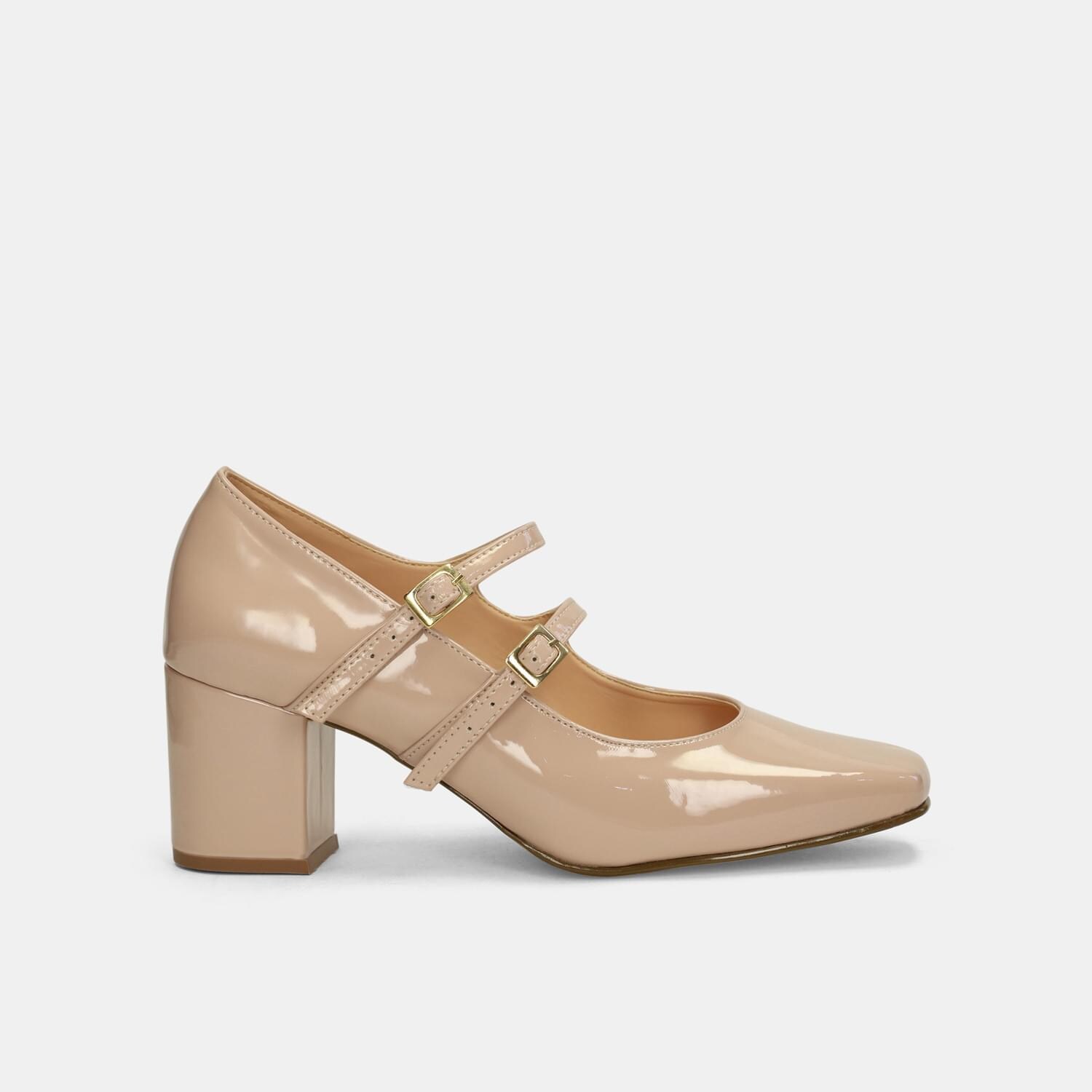 Tacones Para Mujer Bata Nude Kalanie
