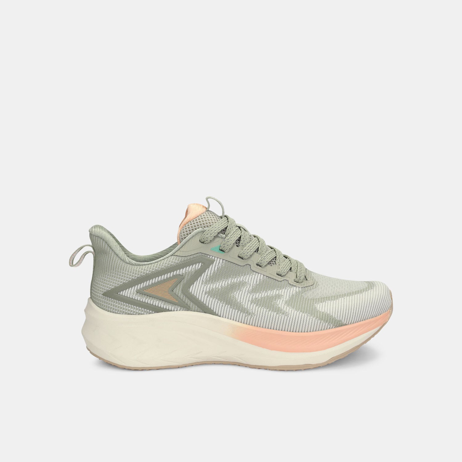 Tenis Deportivos Para Mujer Power Beige