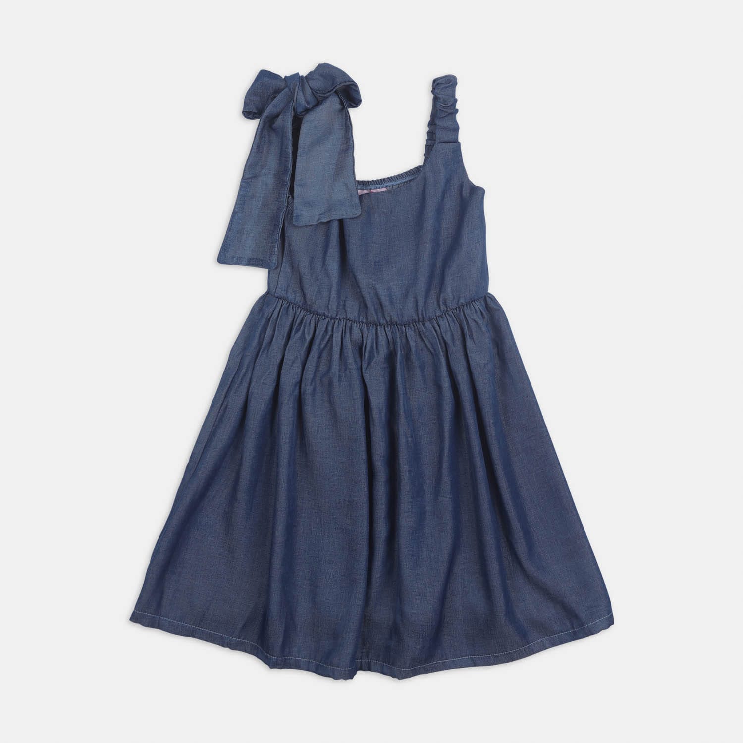 Vestido Para Niña Bubblegummers Azul Orlanda