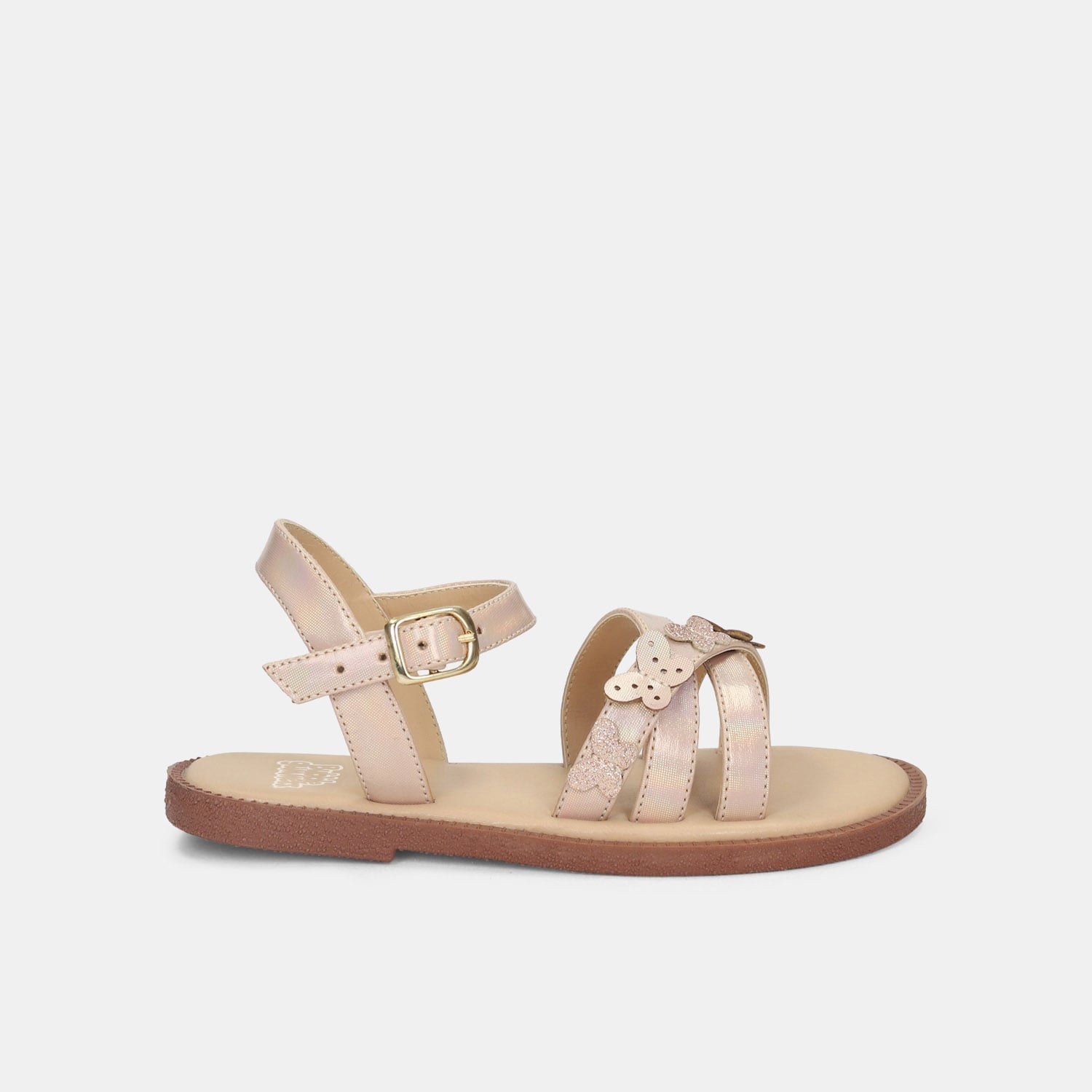 Sandalias Para Niña Bubblegummers Multicolor Mary First Step Girls 1 +