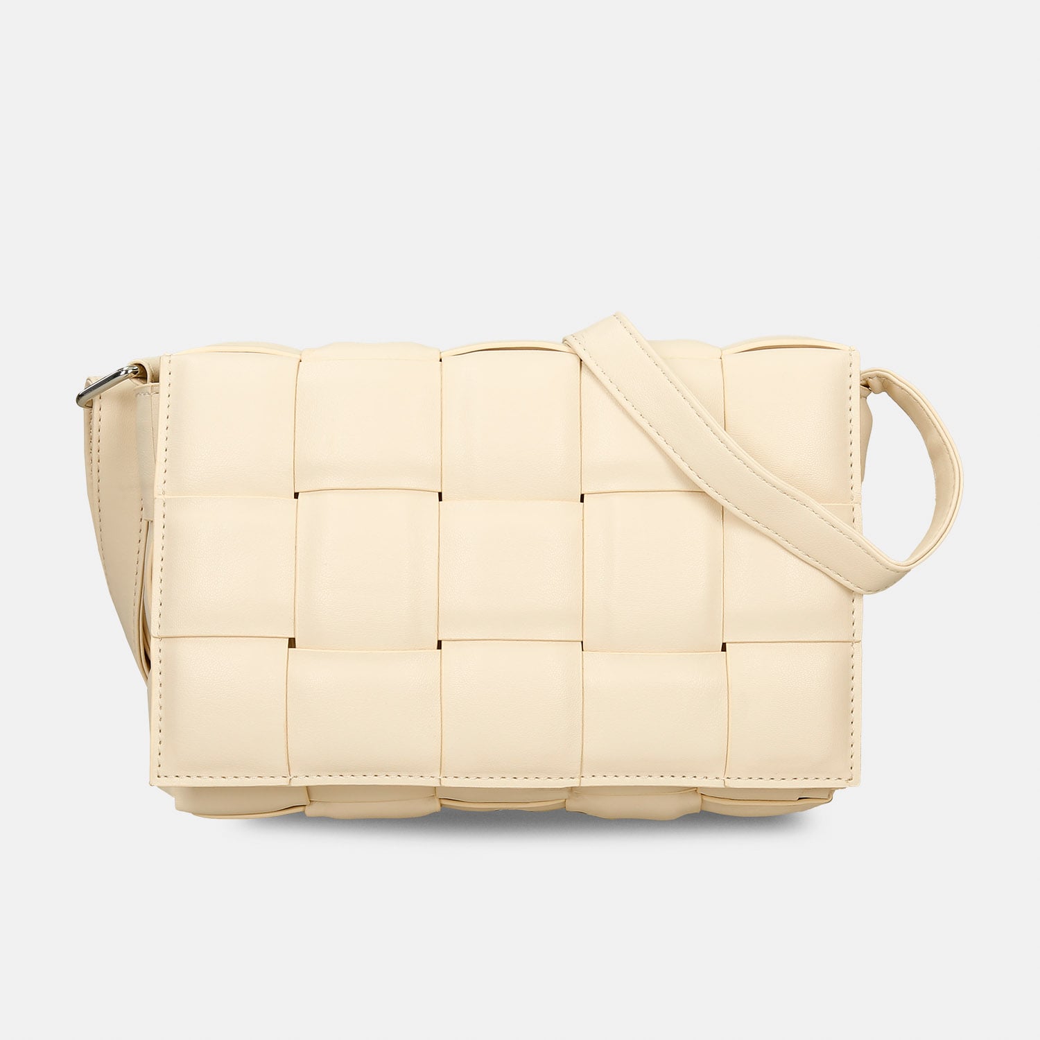 Cartera Para Mujer Bata Beige Maria Laura