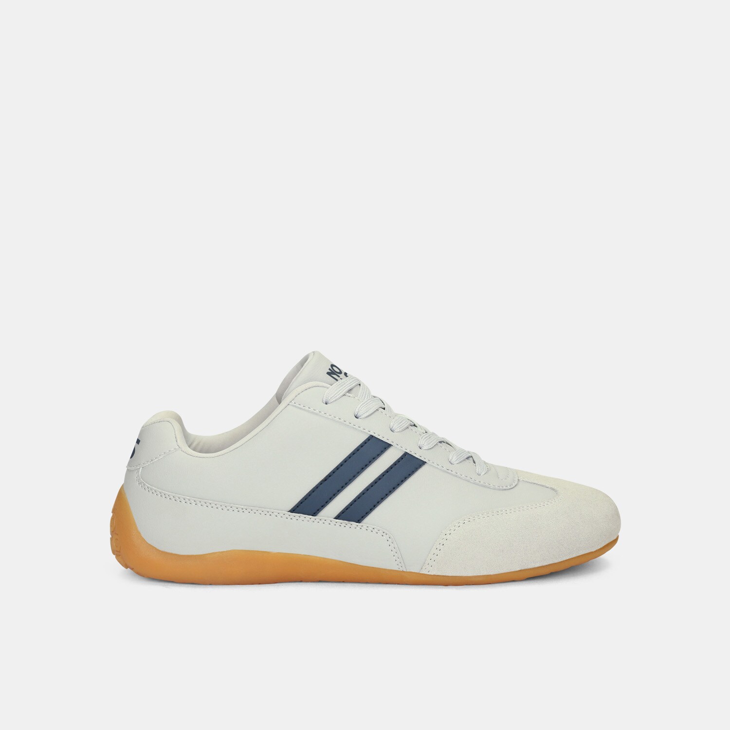 Tenis Para Hombre North Star Gris Otan Retro Race