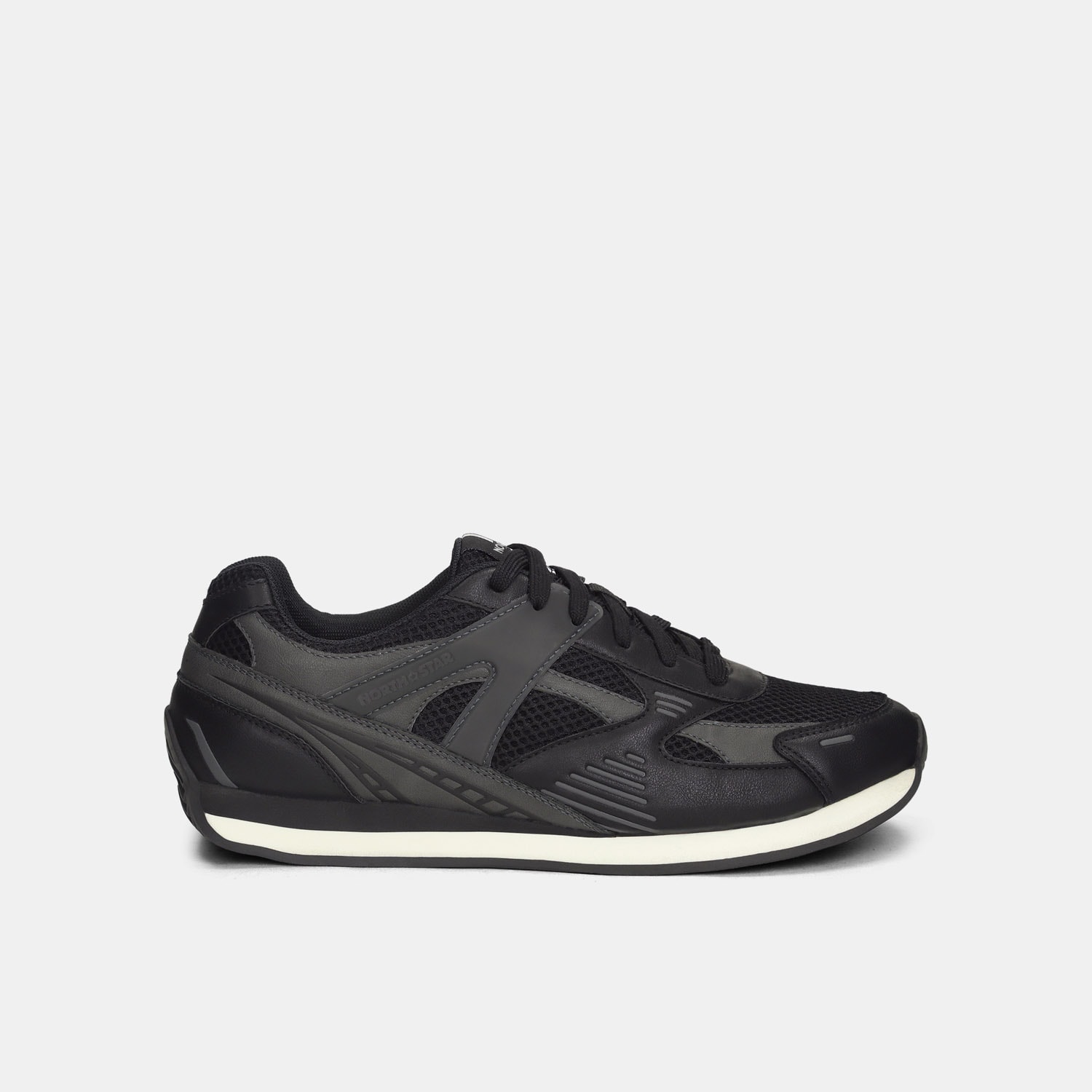 Tenis Para Hombre North Star Negro Metro 75