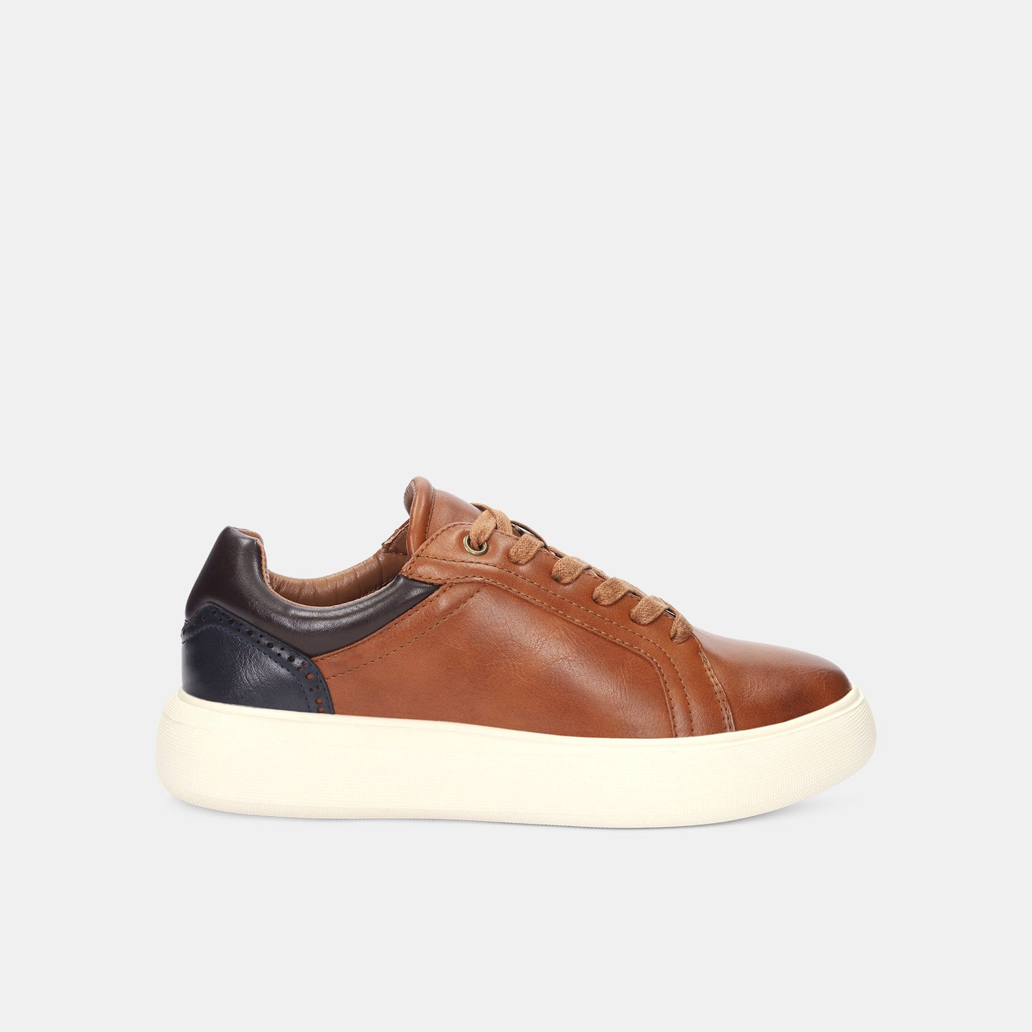 Tenis Para Hombre Bata Café Oscuro Perrie Casual