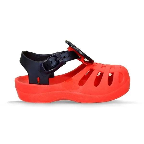 Sandalia Para Niña Bubblegummers Rojo-Azul Rodriguez