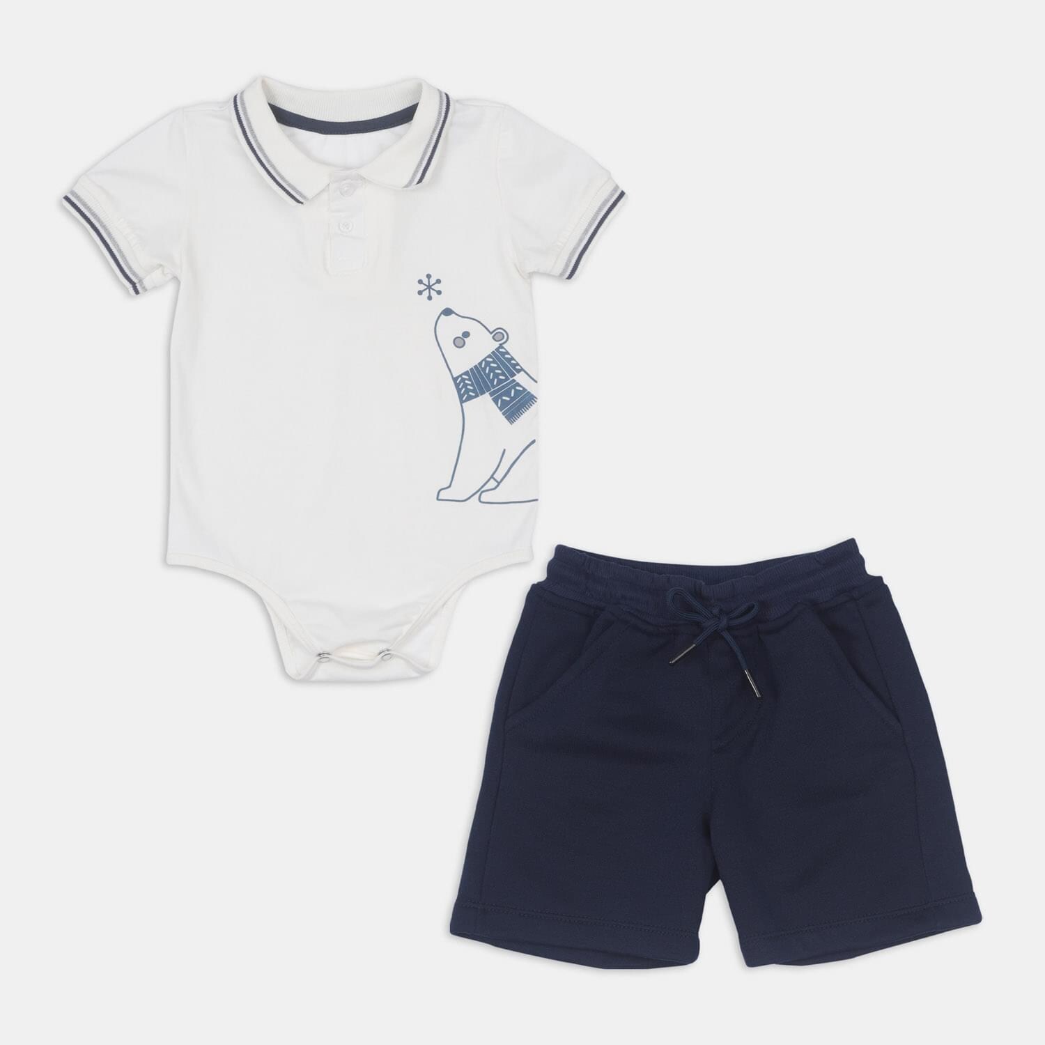 Conjunto Bebé Niño Objeto