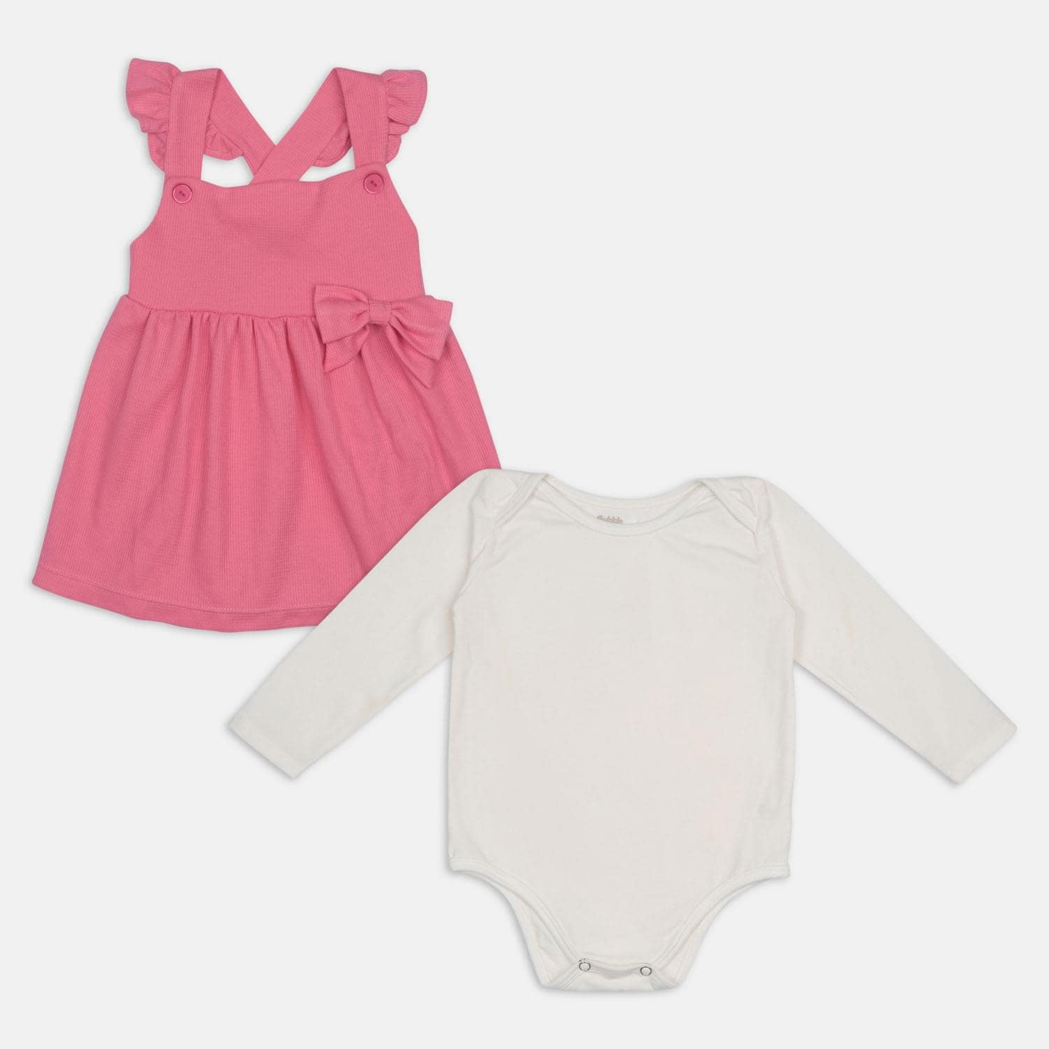 Vestido Para Niña Bubblegummers Cereza Ontas