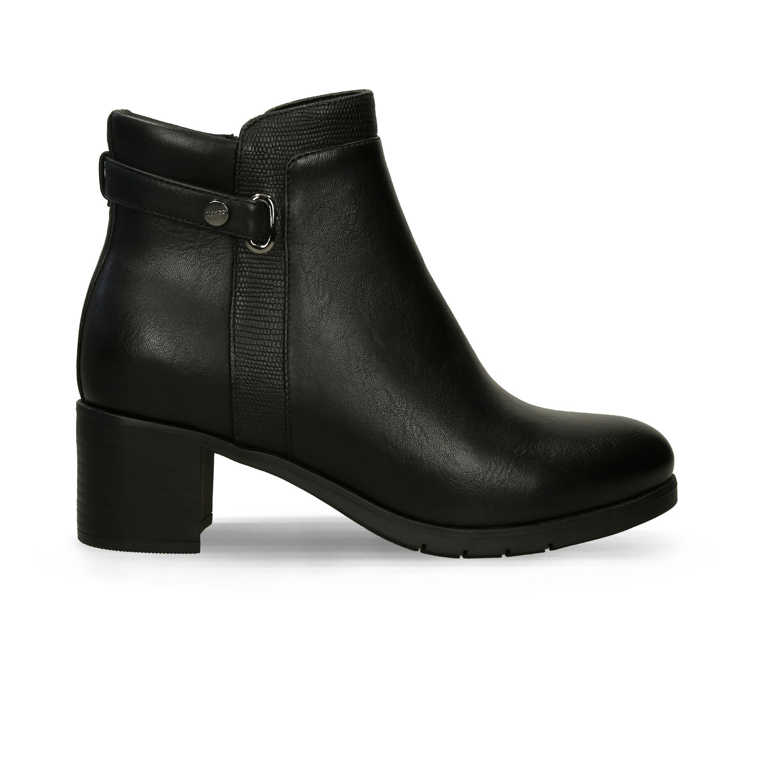 Botines Para Mujer Bata Comfit Negro Iyana Winter