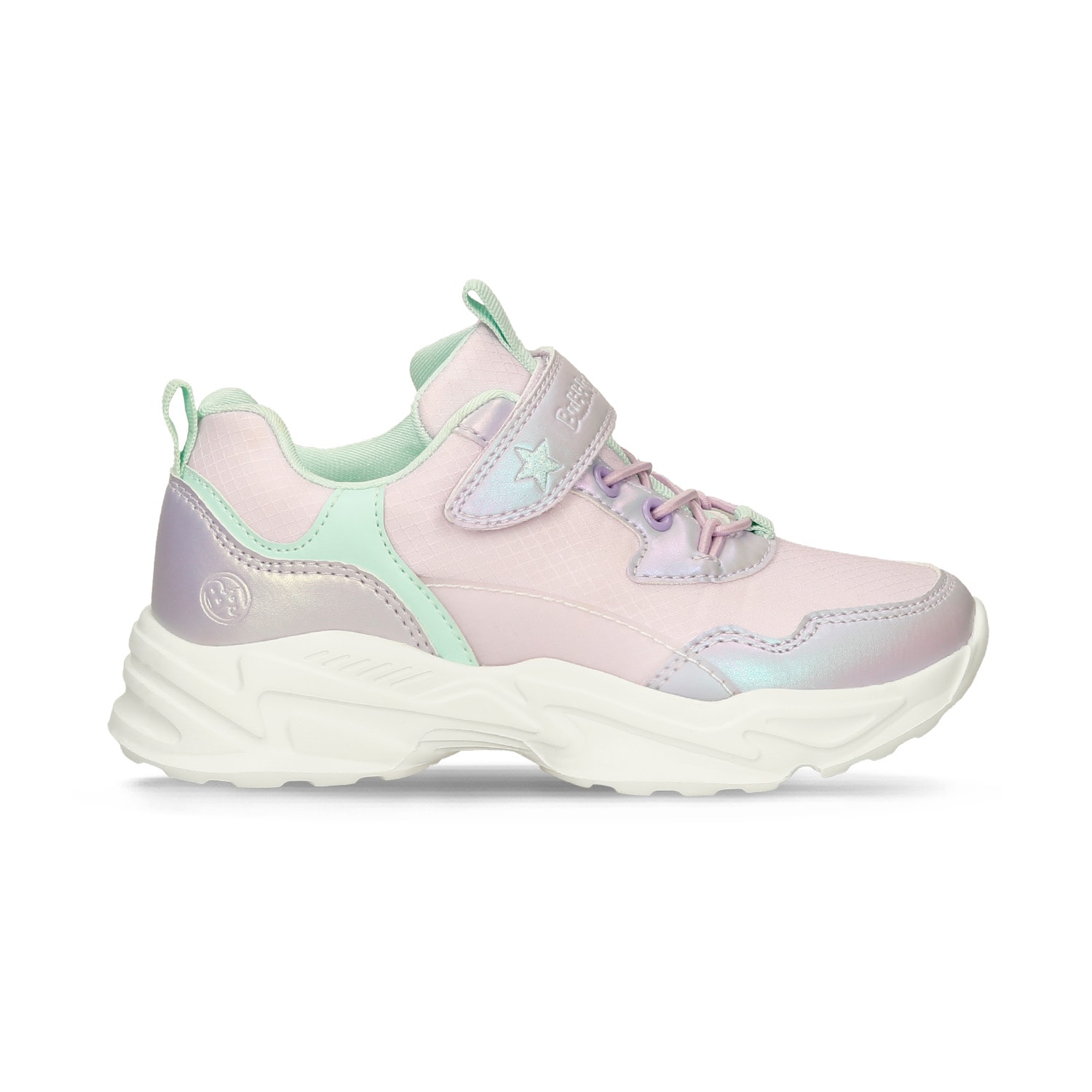 Tenis Para Niña Bubblegummers Petróleo Stella Walking Girls 3 +