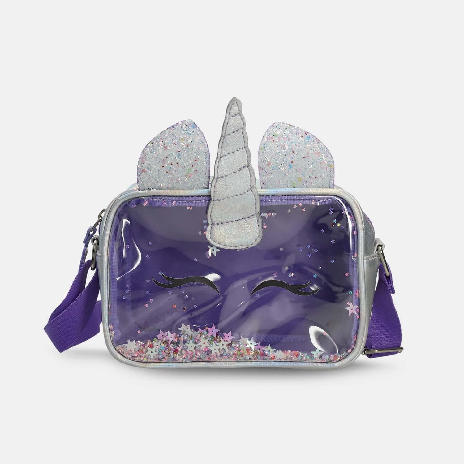 Cartera Para Niña Bubblegummers Lila Kiss