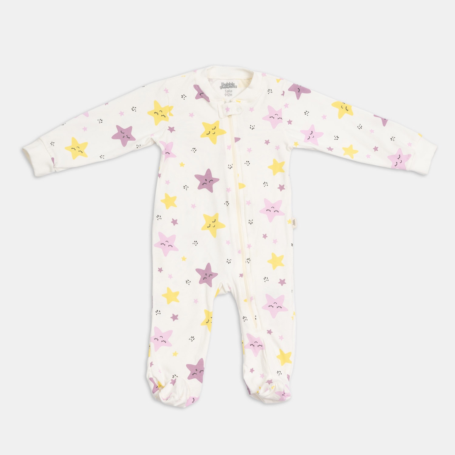 Conjunto Para Niño Bubblegummers Blanco Arya Baby