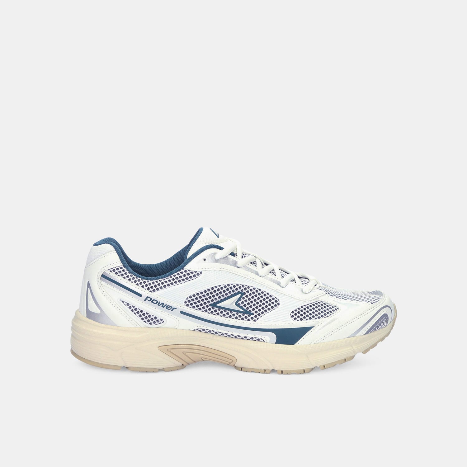 Tenis Para Hombre Power Café Claro Zeta Men Sport
