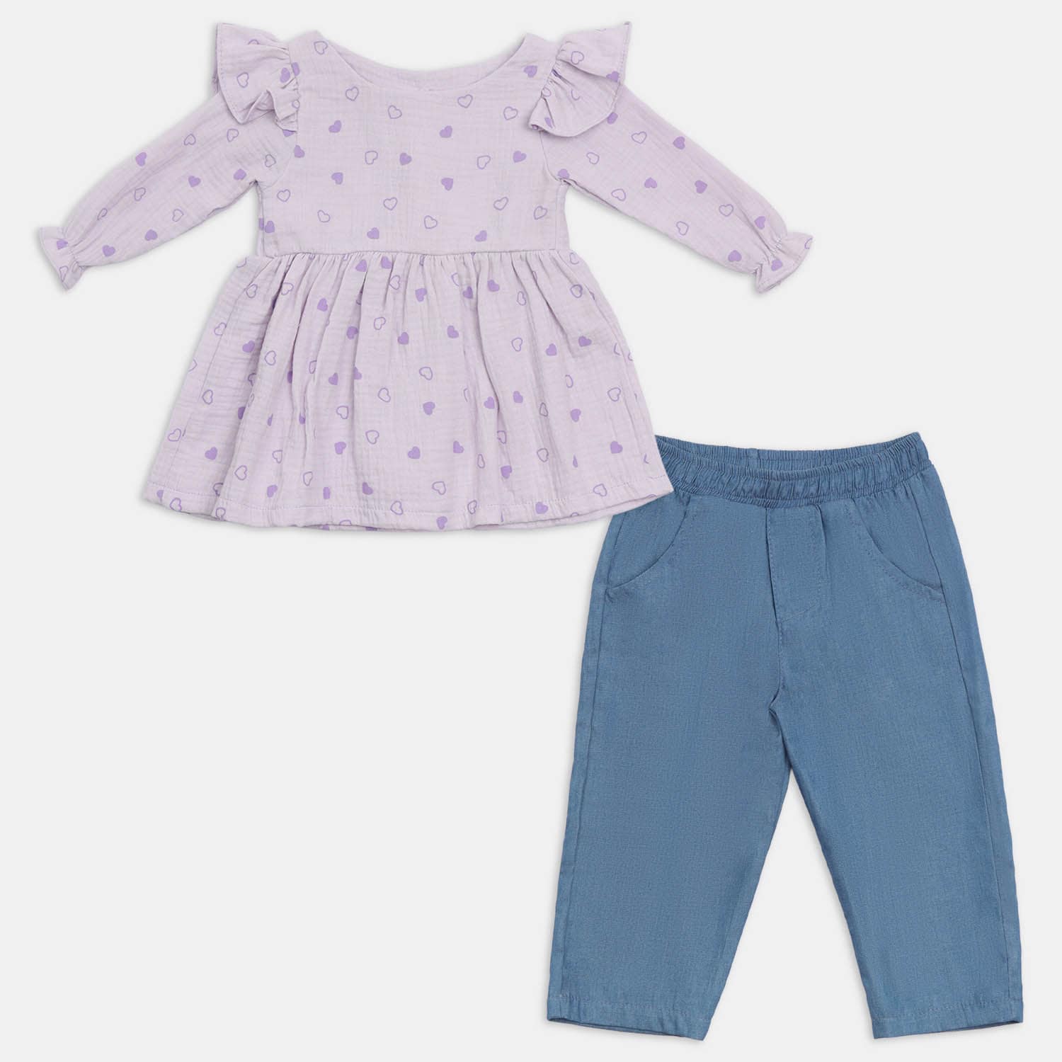 Vestido Para Niños Bubblegummers Multicolor Bali Baby