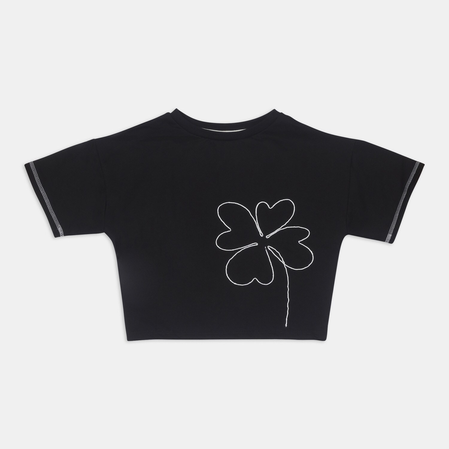 Camiseta Para Niña Bubblegummers Negro Navarra