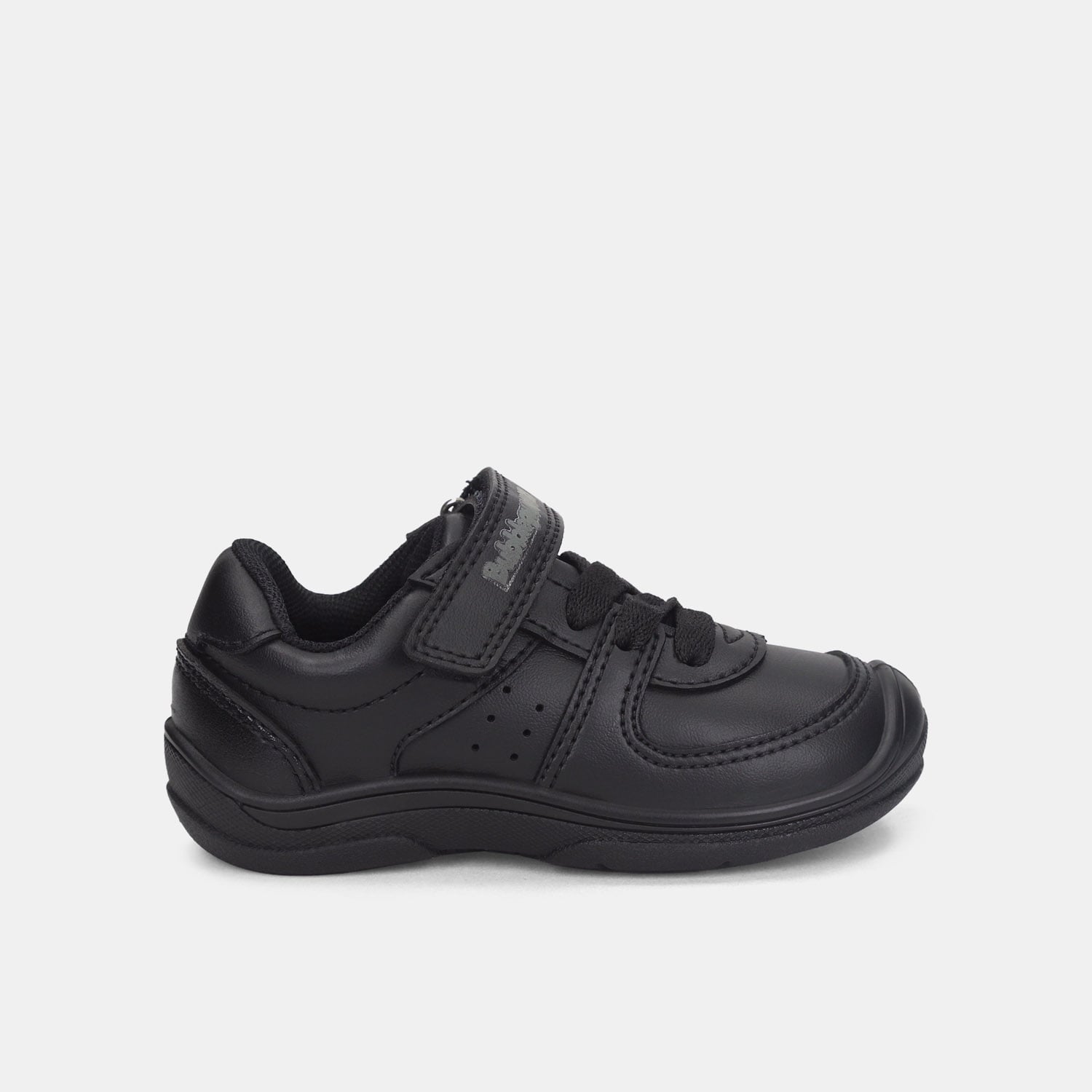 Tenis Escolares Para Niños Bubblegummers Negro Viento