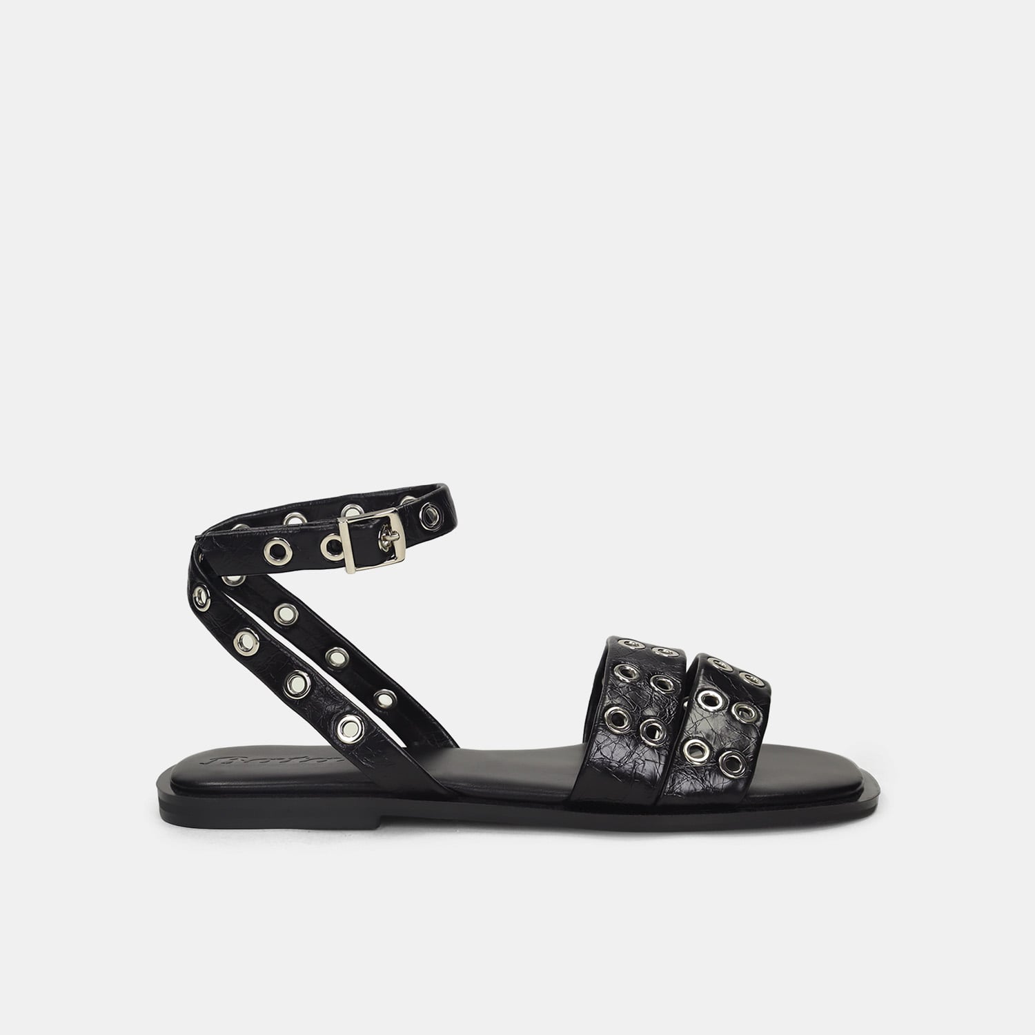 Sandalia Para Mujer Bata Negro Taylor