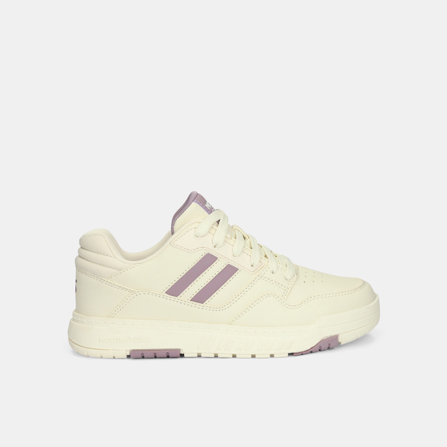 Tenis Para Mujer North Star Blanco Luisa Skater Wave