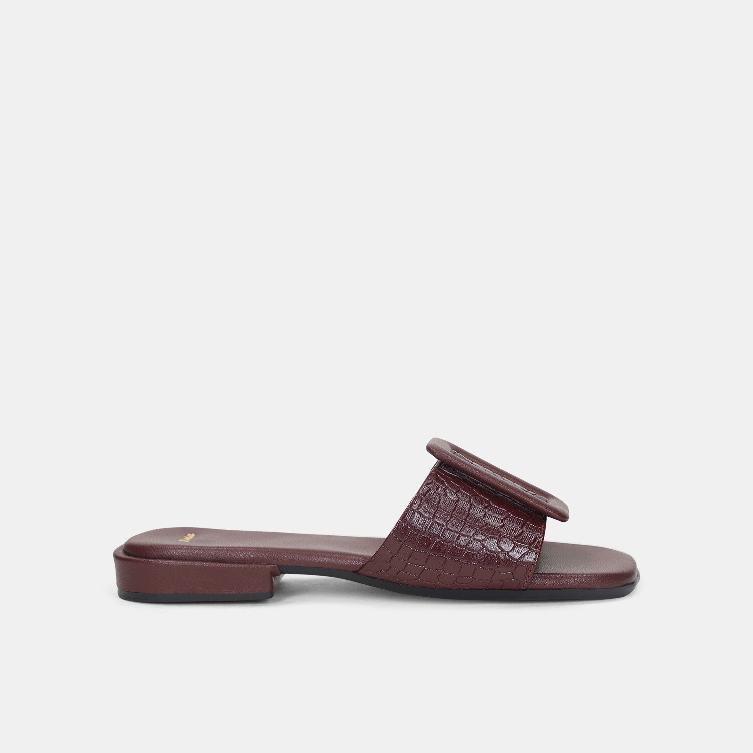 Sandalias Para Mujer Bata Vino