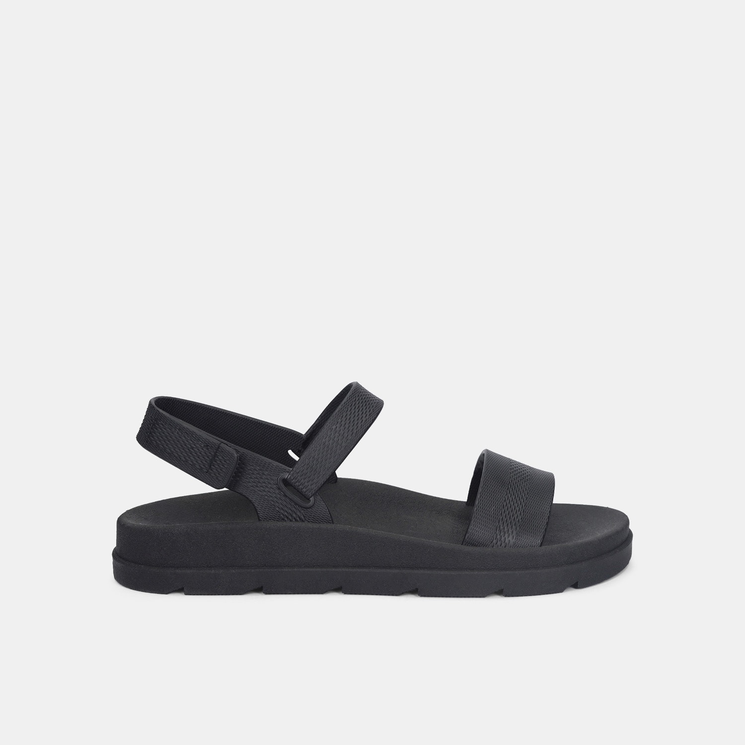 Sandalia Para Mujer Bata Negro Atenea Sleepers