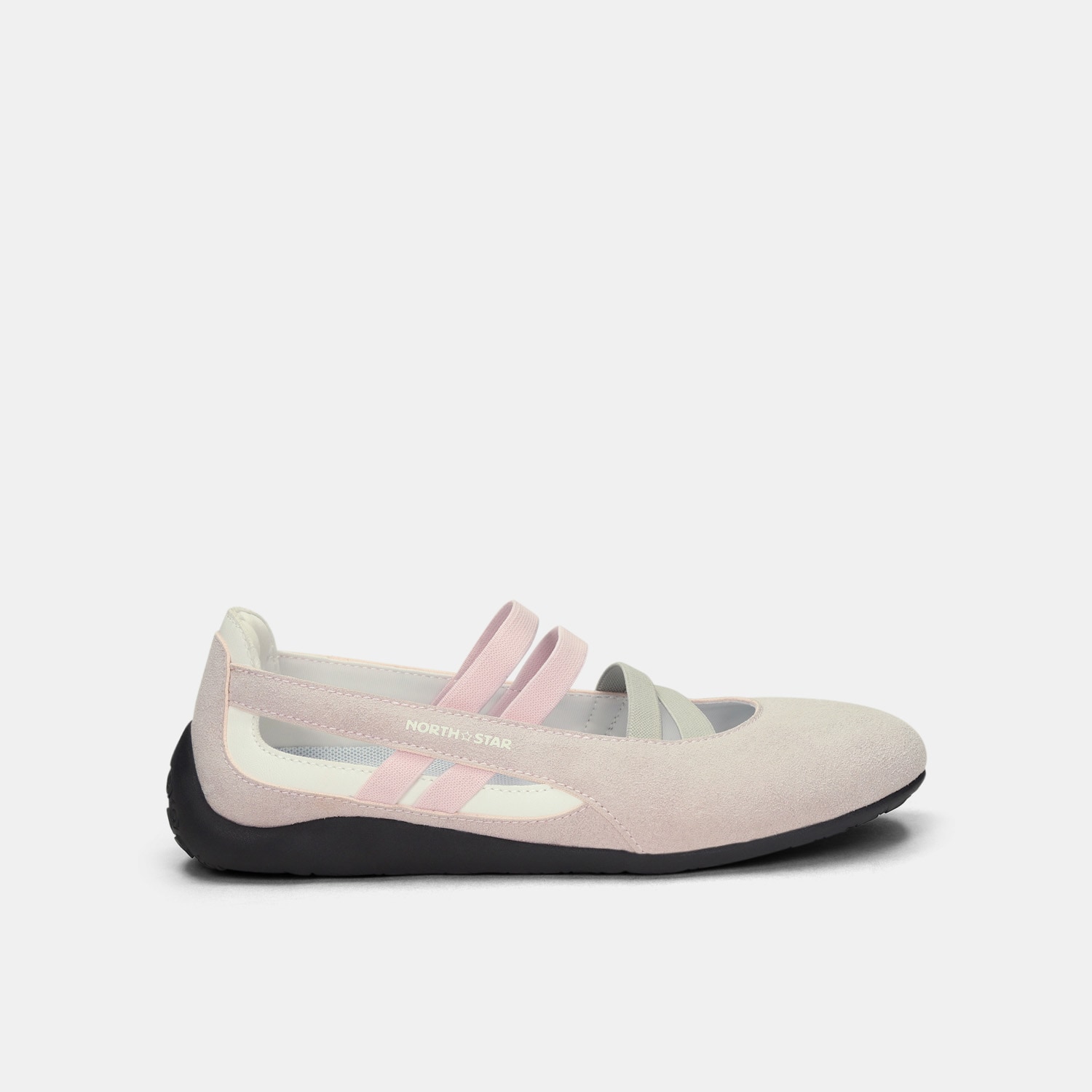 Tenis Para Mujer North Star Plata Ballethe