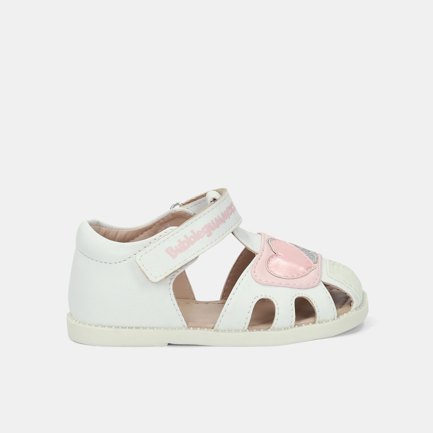Sandalia Para Niña Bubblegummers Multicolor Teresa