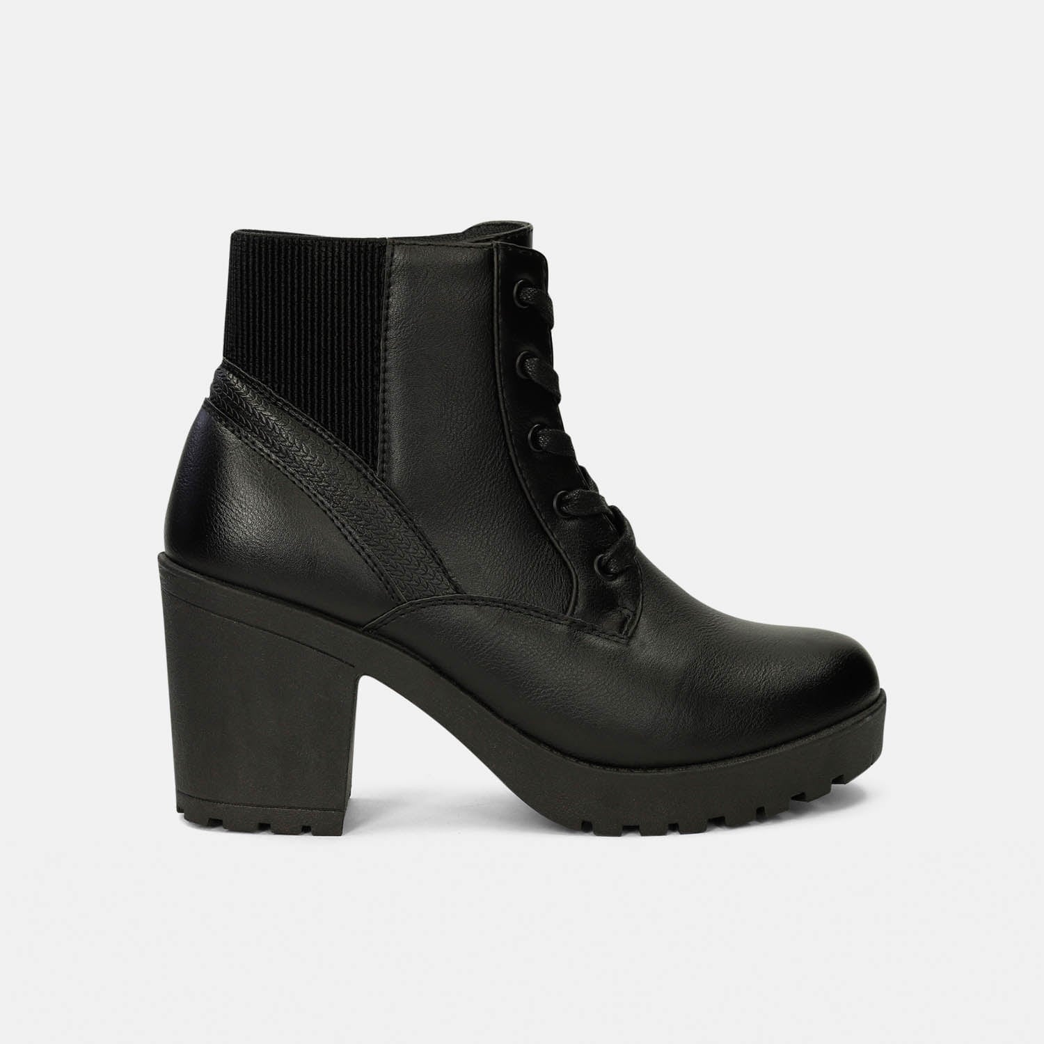 Botines Para Mujer Bata Negro Kimberly Maru Winter