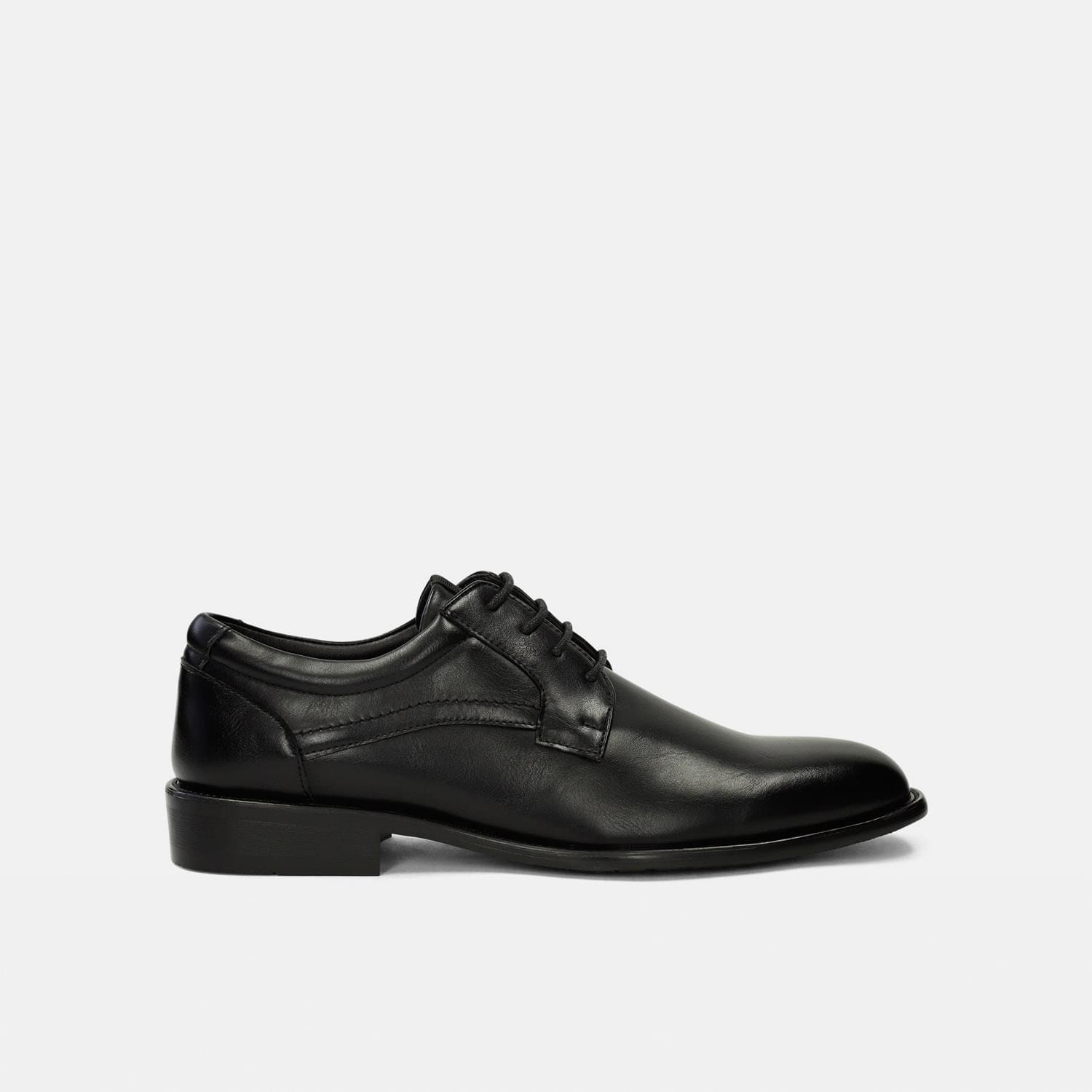 Zapato Formal Para Hombre Bata Negro Nixon Barnes Dress