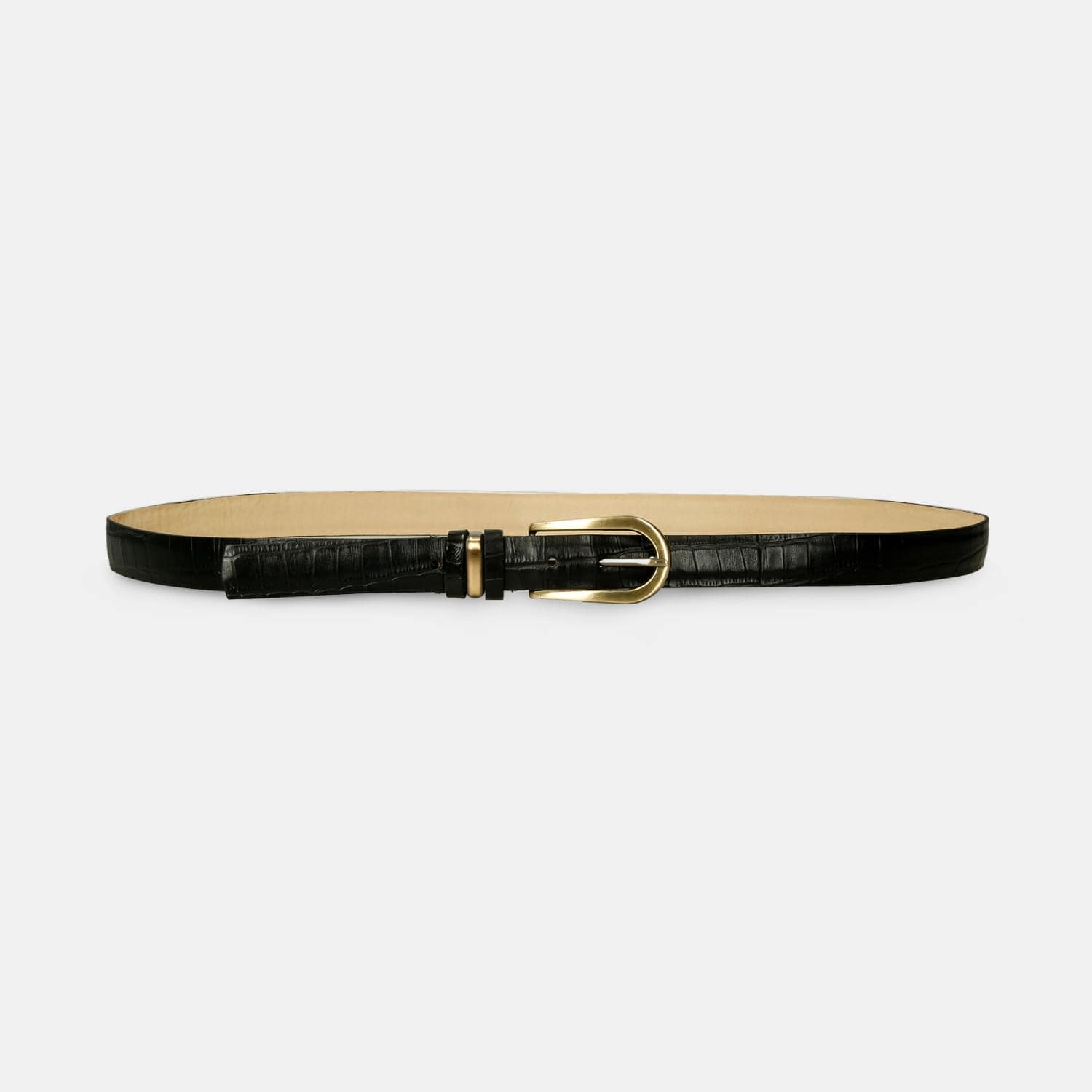 Cinturón Para Mujer Bata Negro Jada
