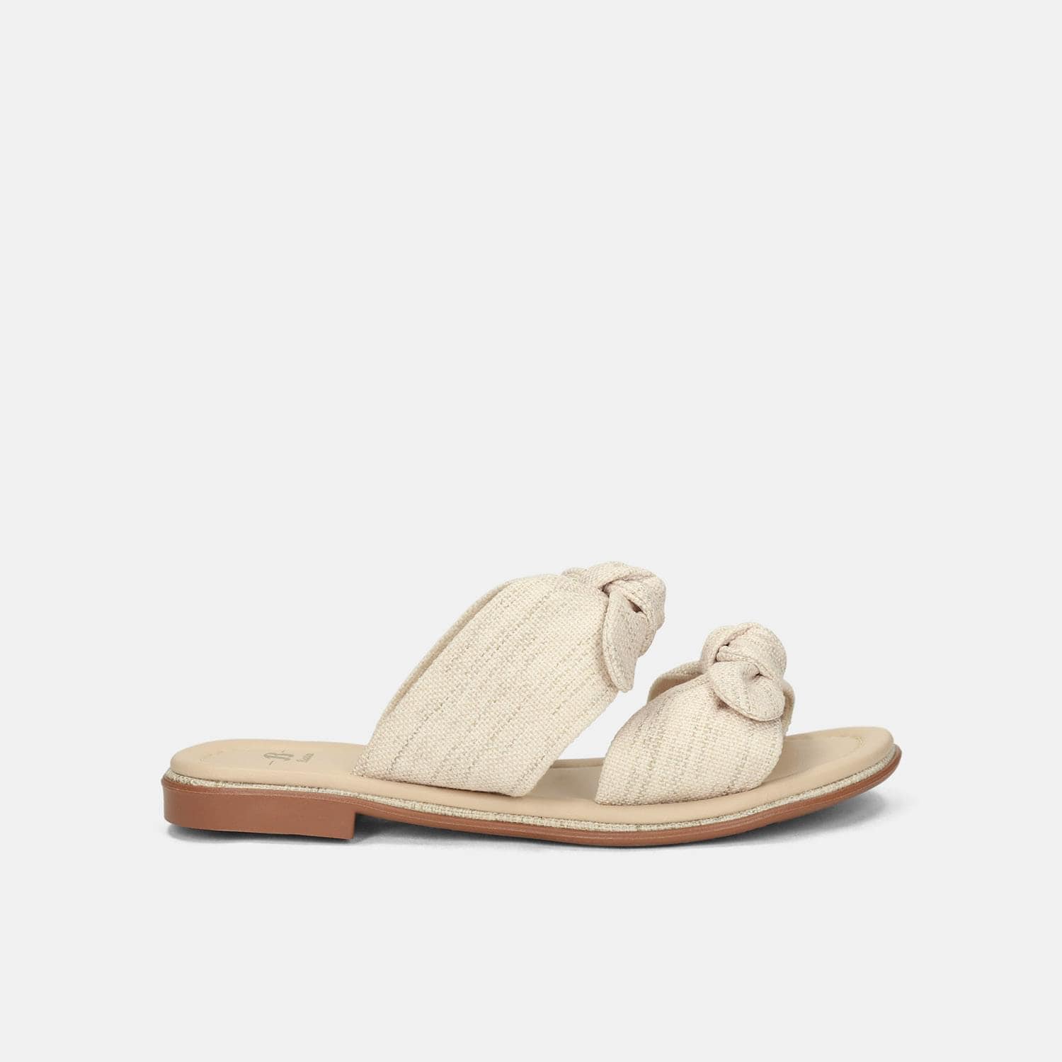 Sandalias Para Mujer Bata Beige Kourtey