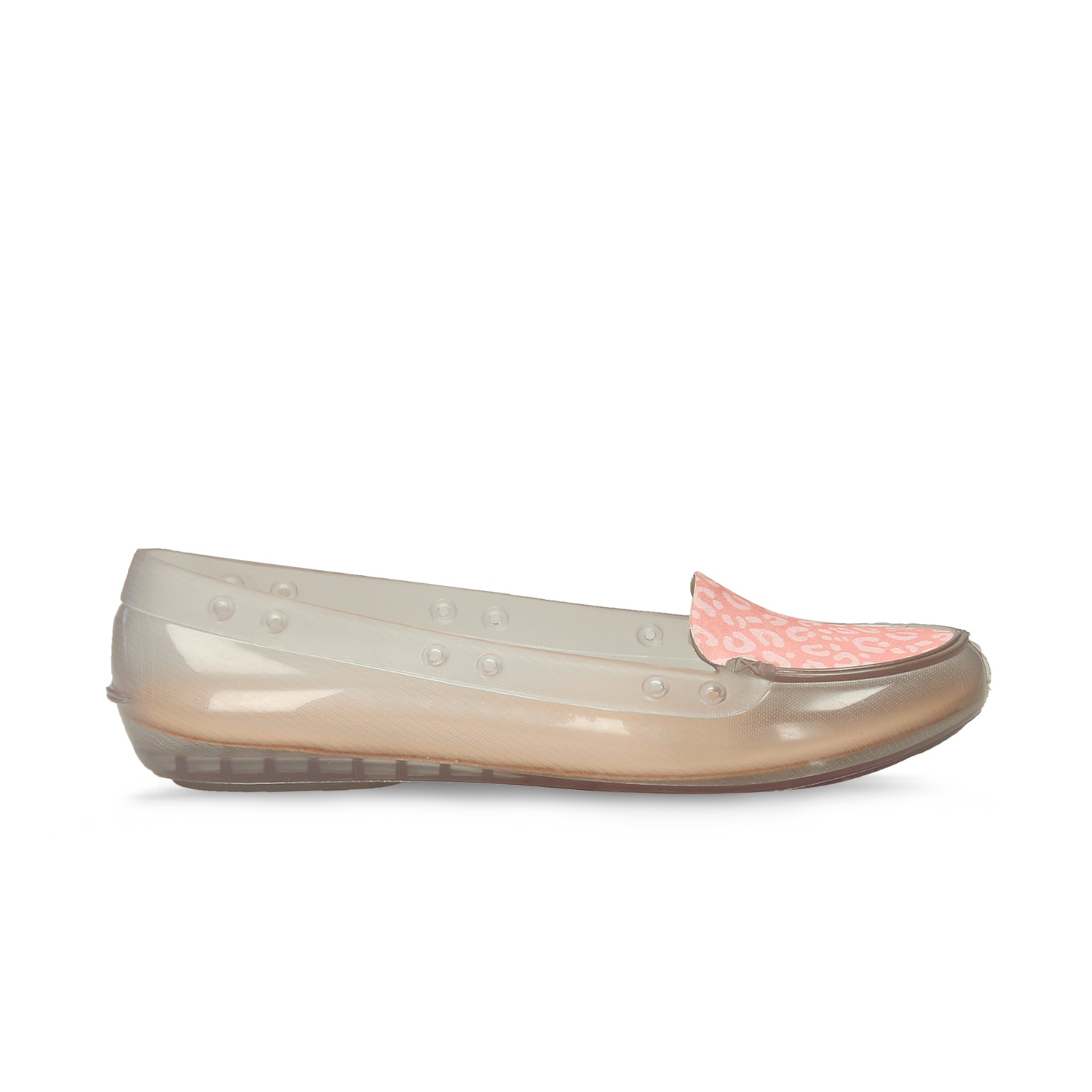 Baletas Para Mujer Sandak Transparente Leandra S