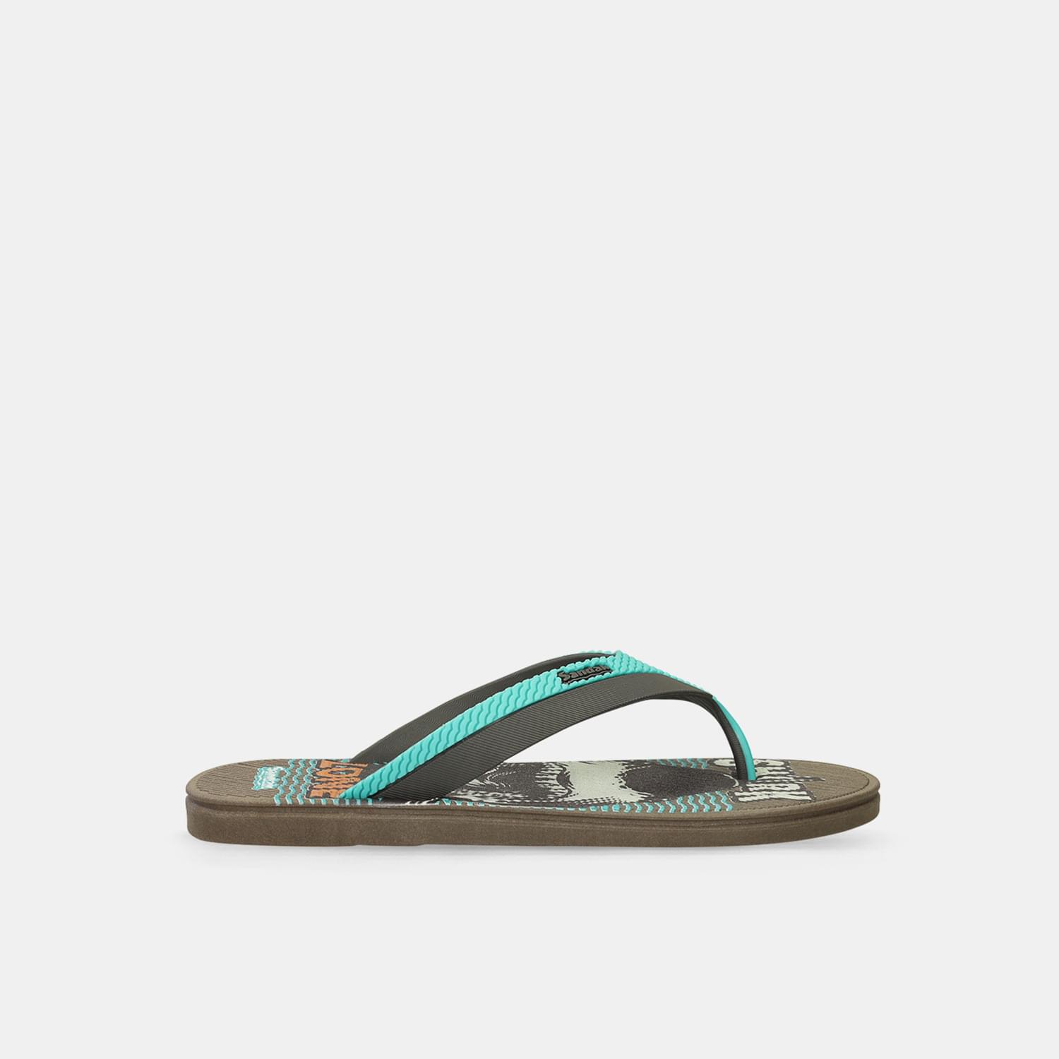 Sandalias Para Hombre Sandak Gris Melman S