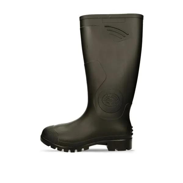 Botas De Pvc Básico Para Hombre Bata Industrials Negro Poderosa