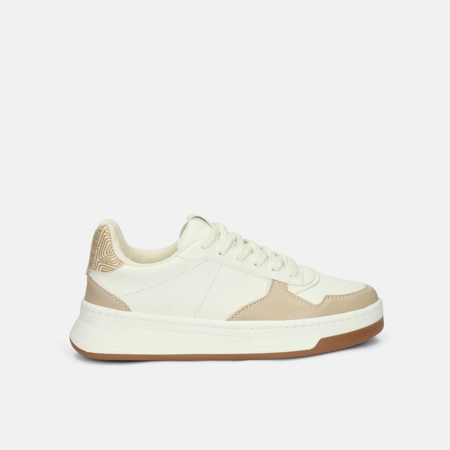 Tenis Para Mujer Bata Blanco Hueso Jara Casual