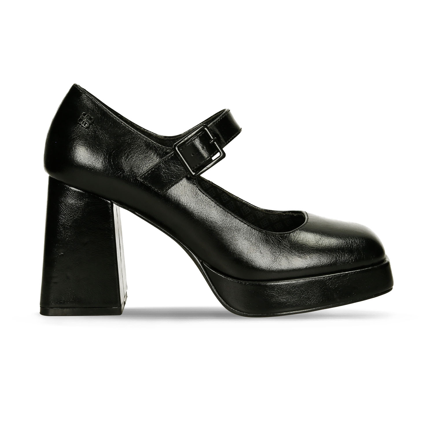 Tacones Para Mujer Bata Red Label Negro Ibis Shein