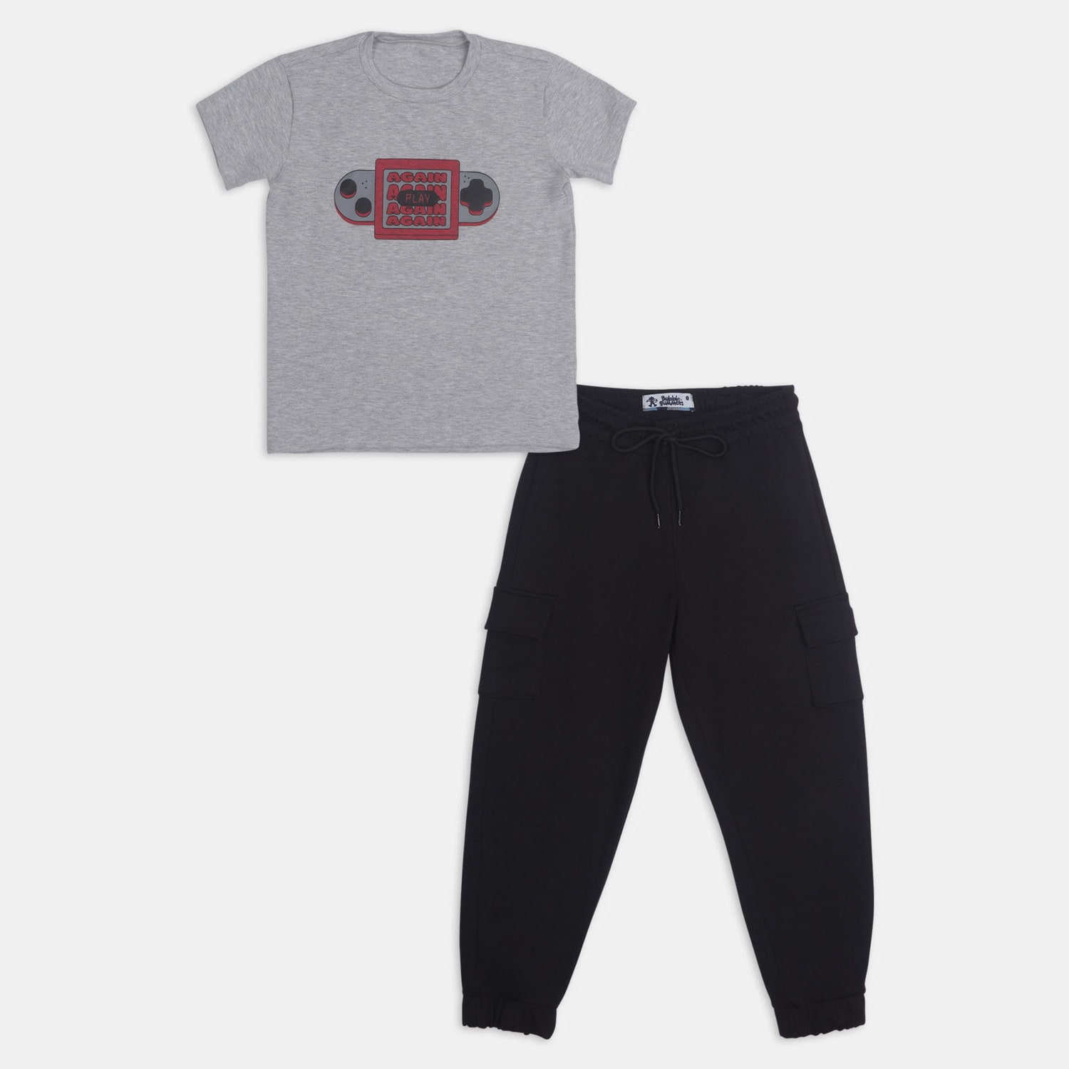 Conjunto Para Niño Bubblegummers Humo Obama