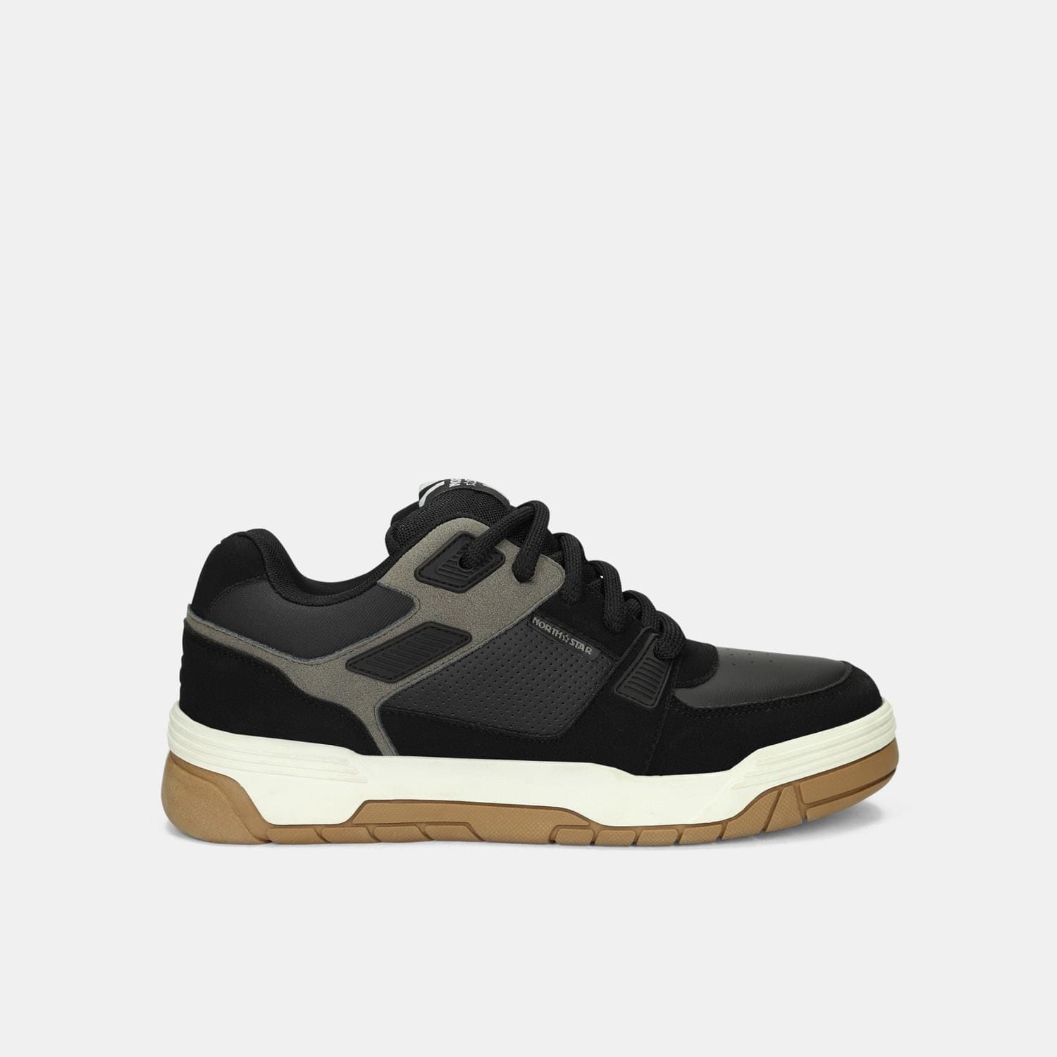Tenis Para Hombre North Star Negro Nahual Ns 53 City Urban