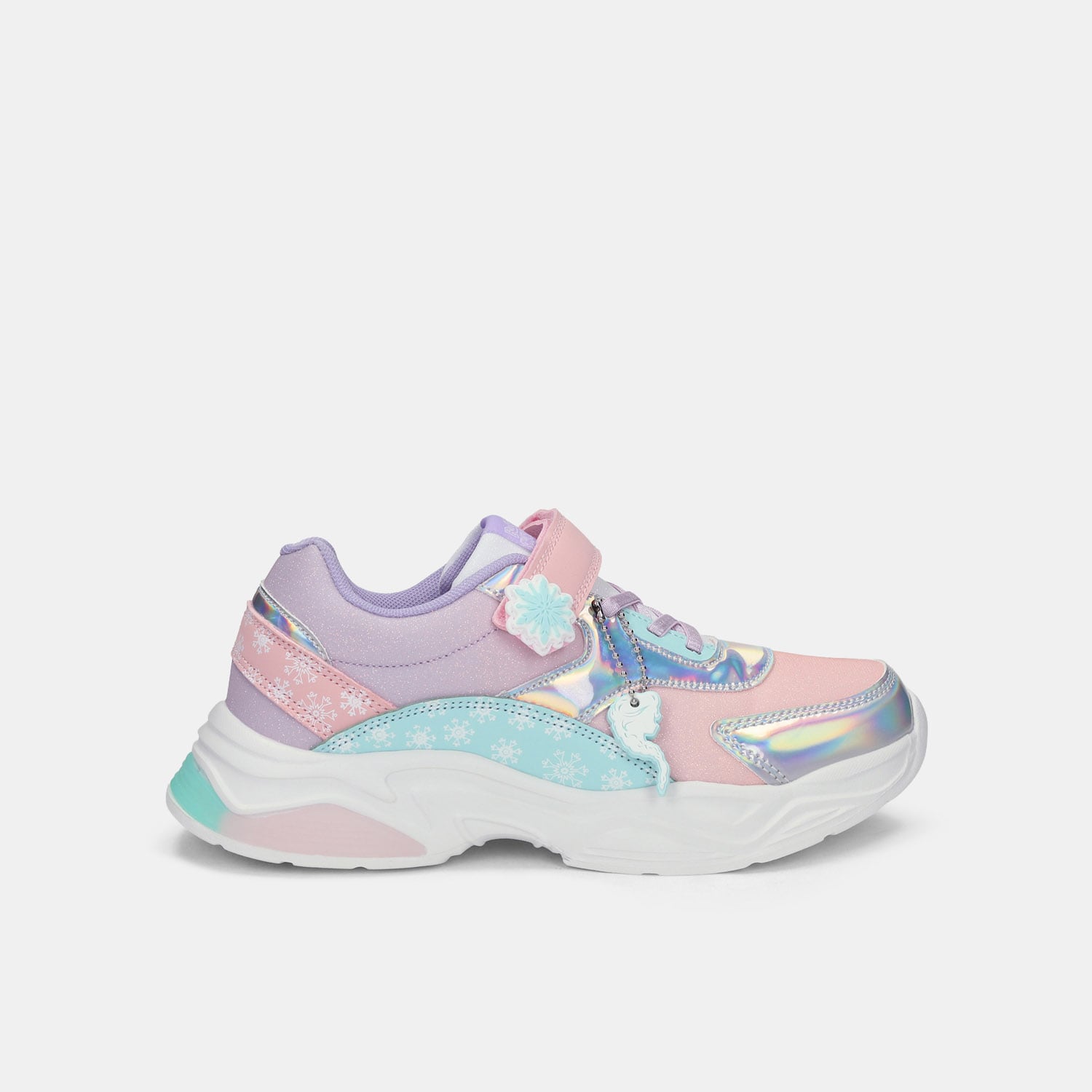 Tenis Para Niña Disney Lila Esany