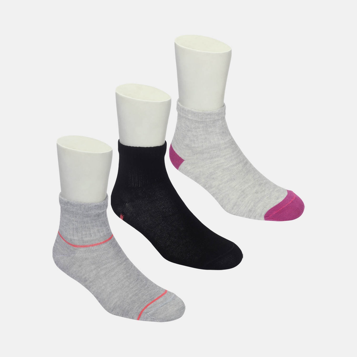Medias Para Mujer North Star Gris Mona