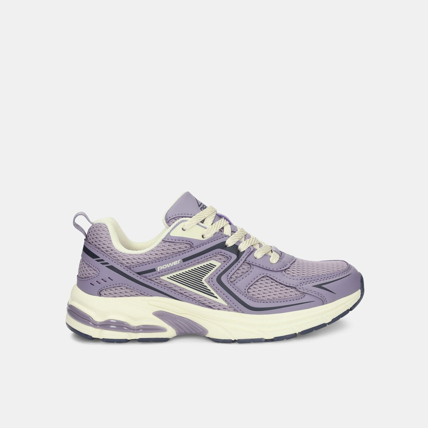 Tenis Deportivos Para Mujer Power Azul Viator