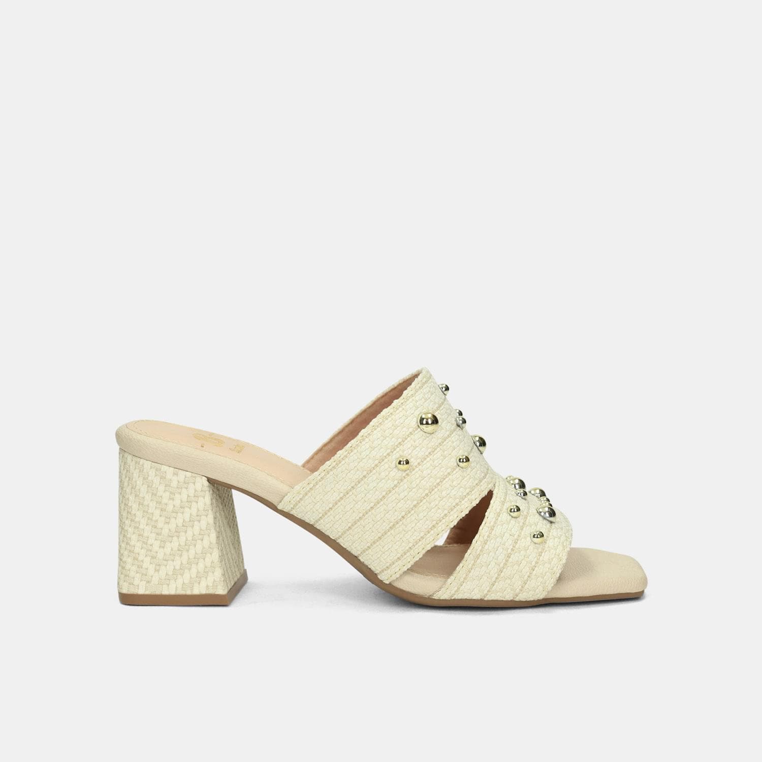 Sandalias Para Mujer Bata Beige Ketyn