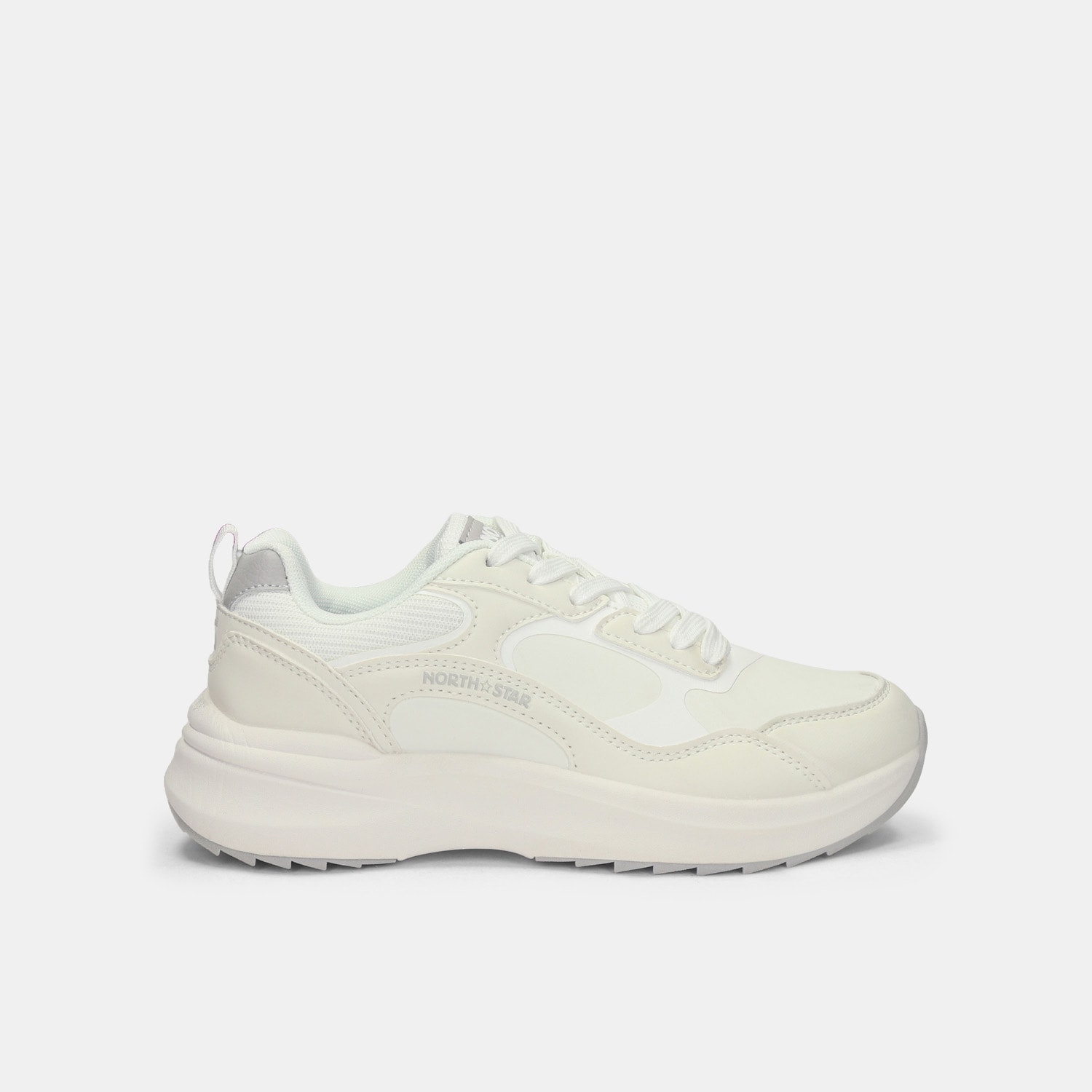 Tenis Para Mujer North Star Blanco Sokudo