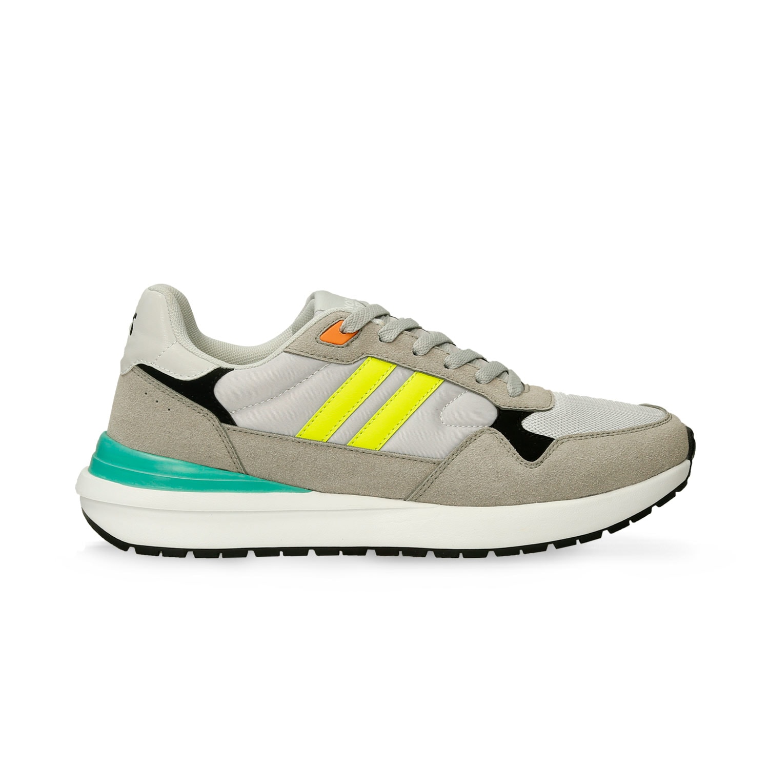 Tenis Para Hombre North Star Negro Liam Louis City Urban