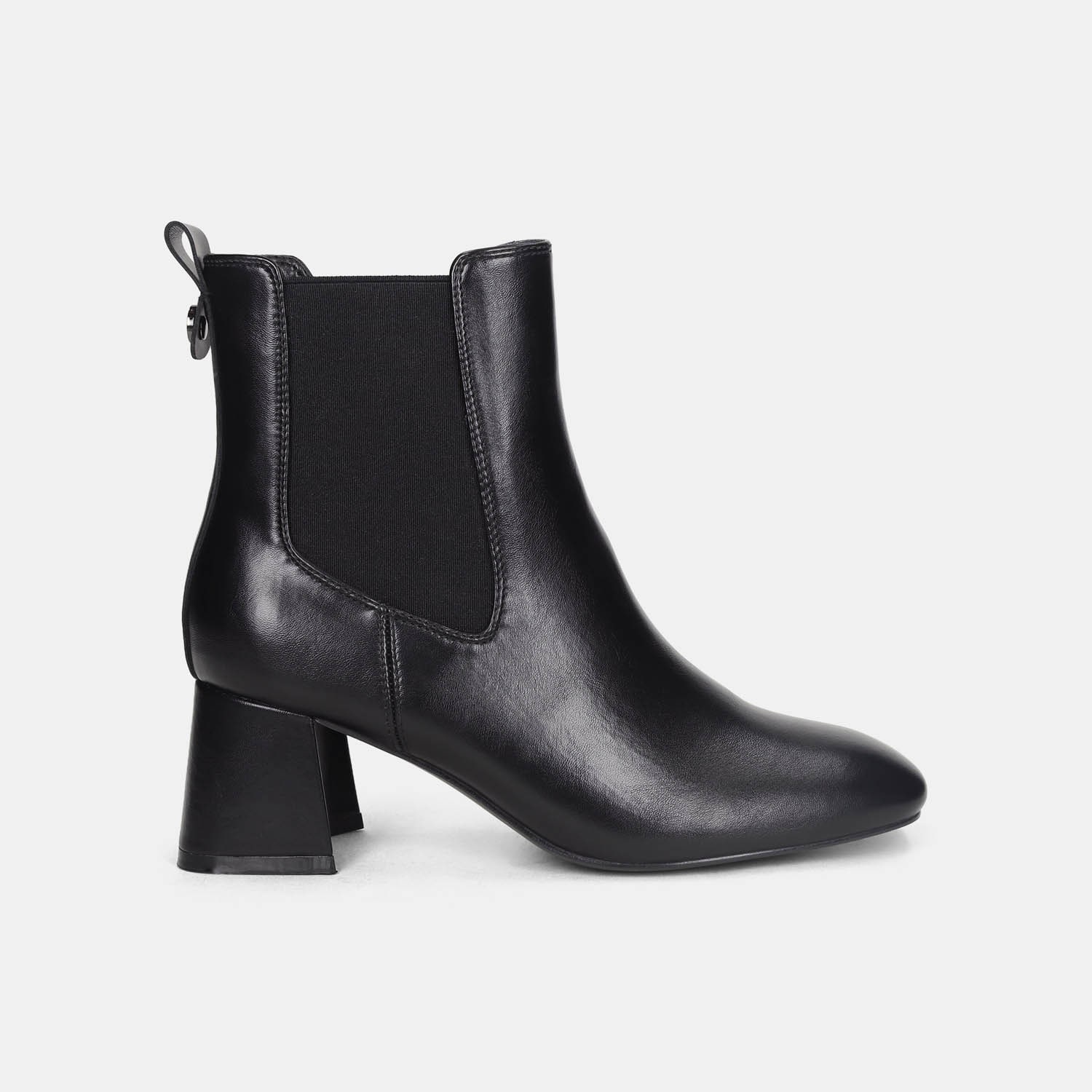 Botines Para Mujer Bata Negro Omana